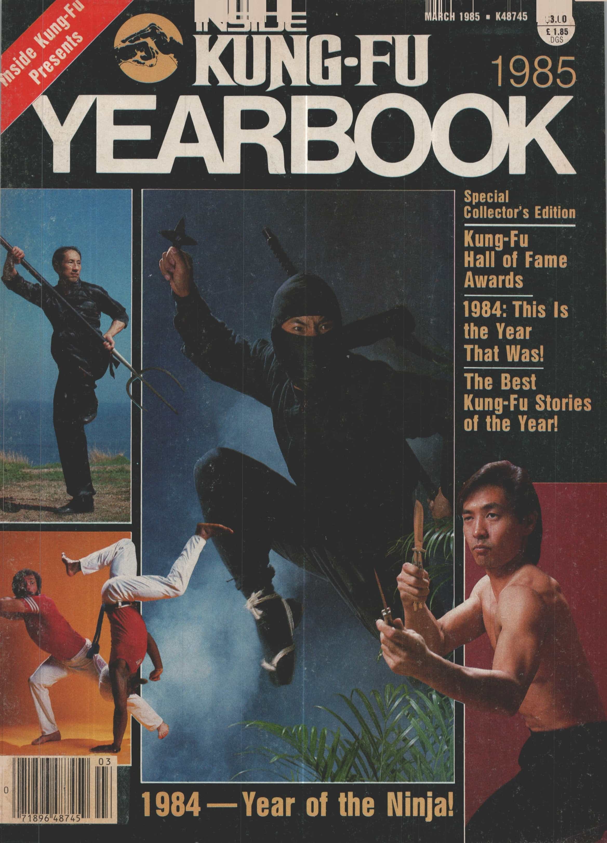 Digital Magazine Inside Kung Fu Yearbook 1985 Magazine