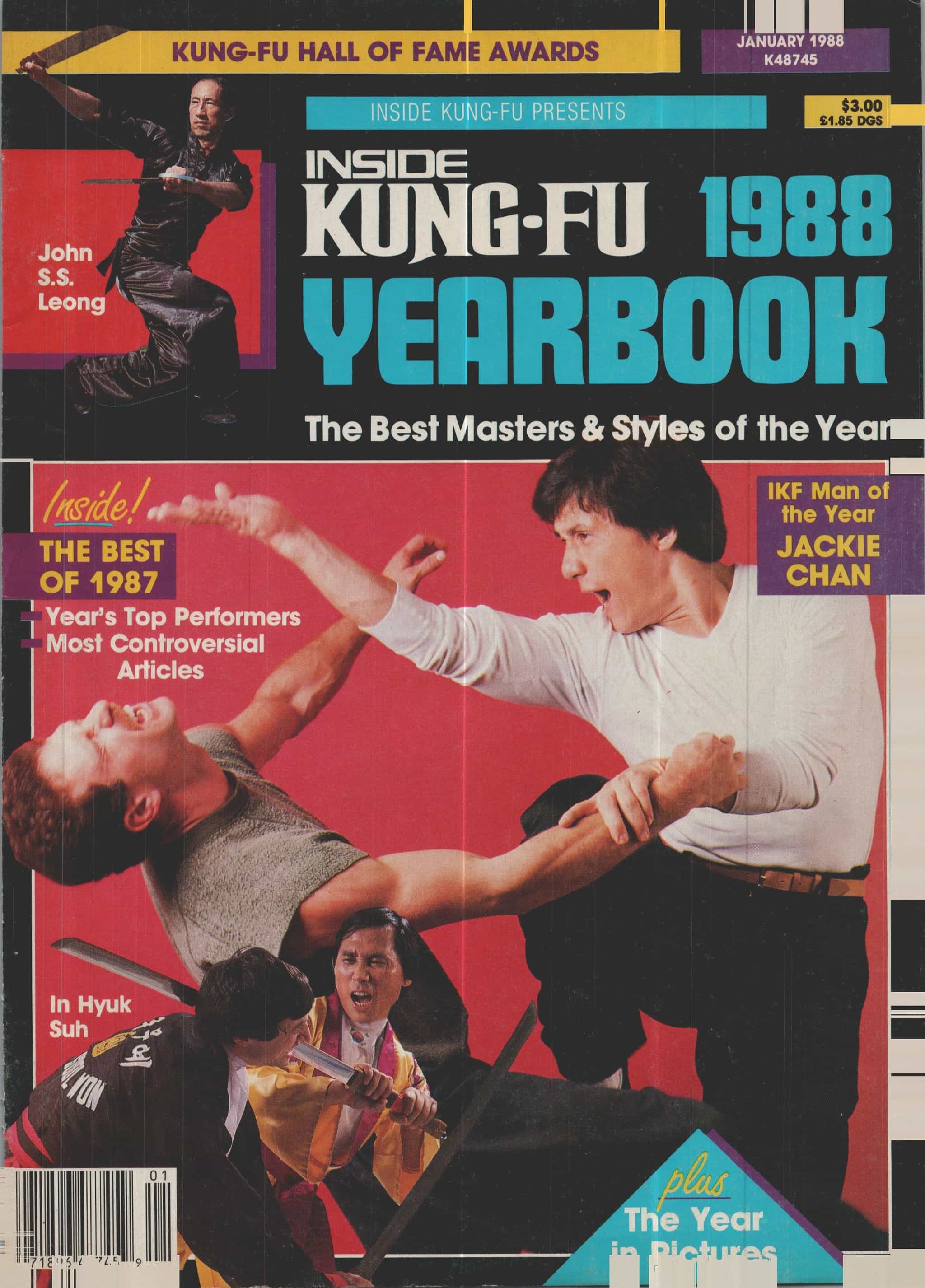 Digital Magazine Inside Kung Fu Yearbook 1988