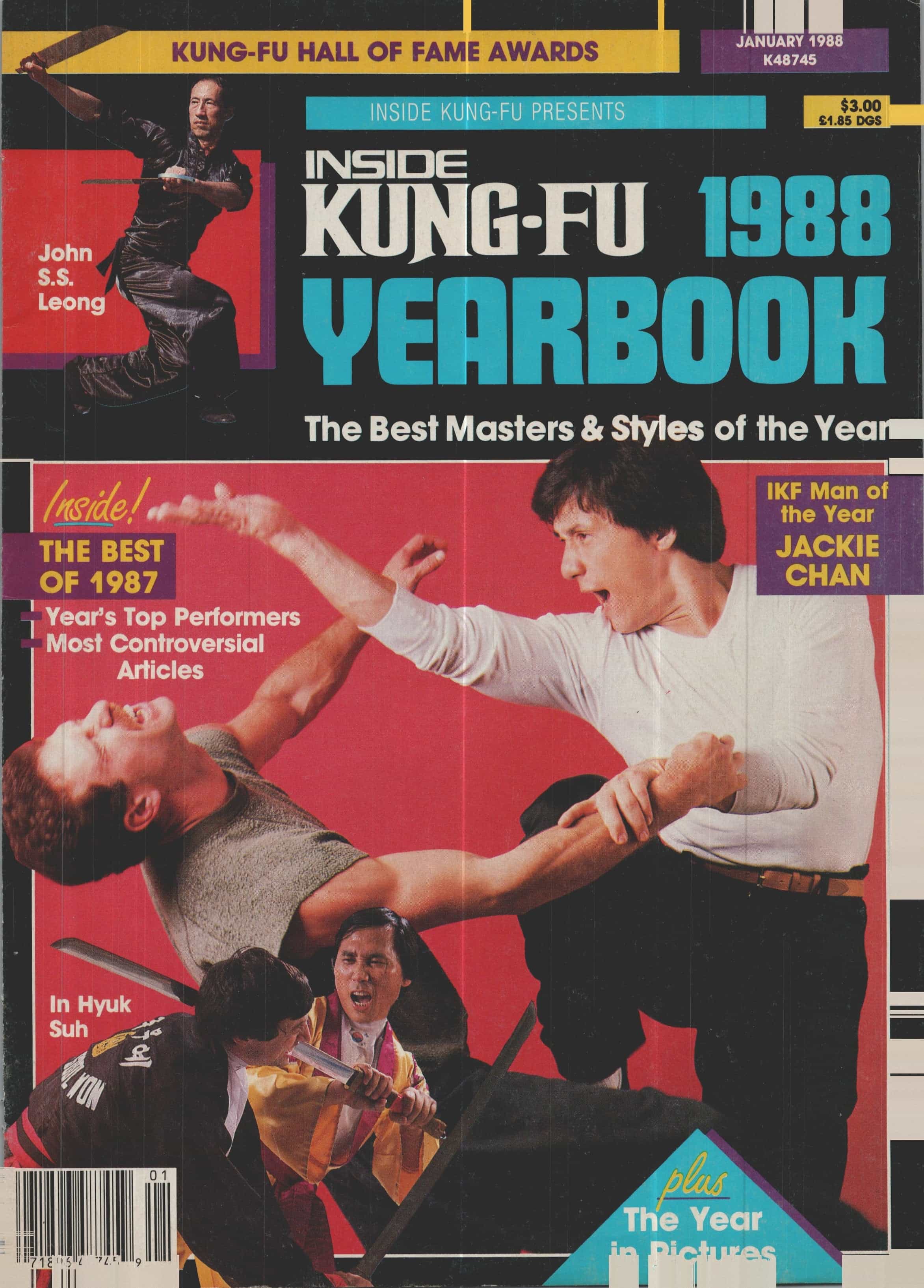 Digital Magazine Inside Kung Fu Yearbook 1988