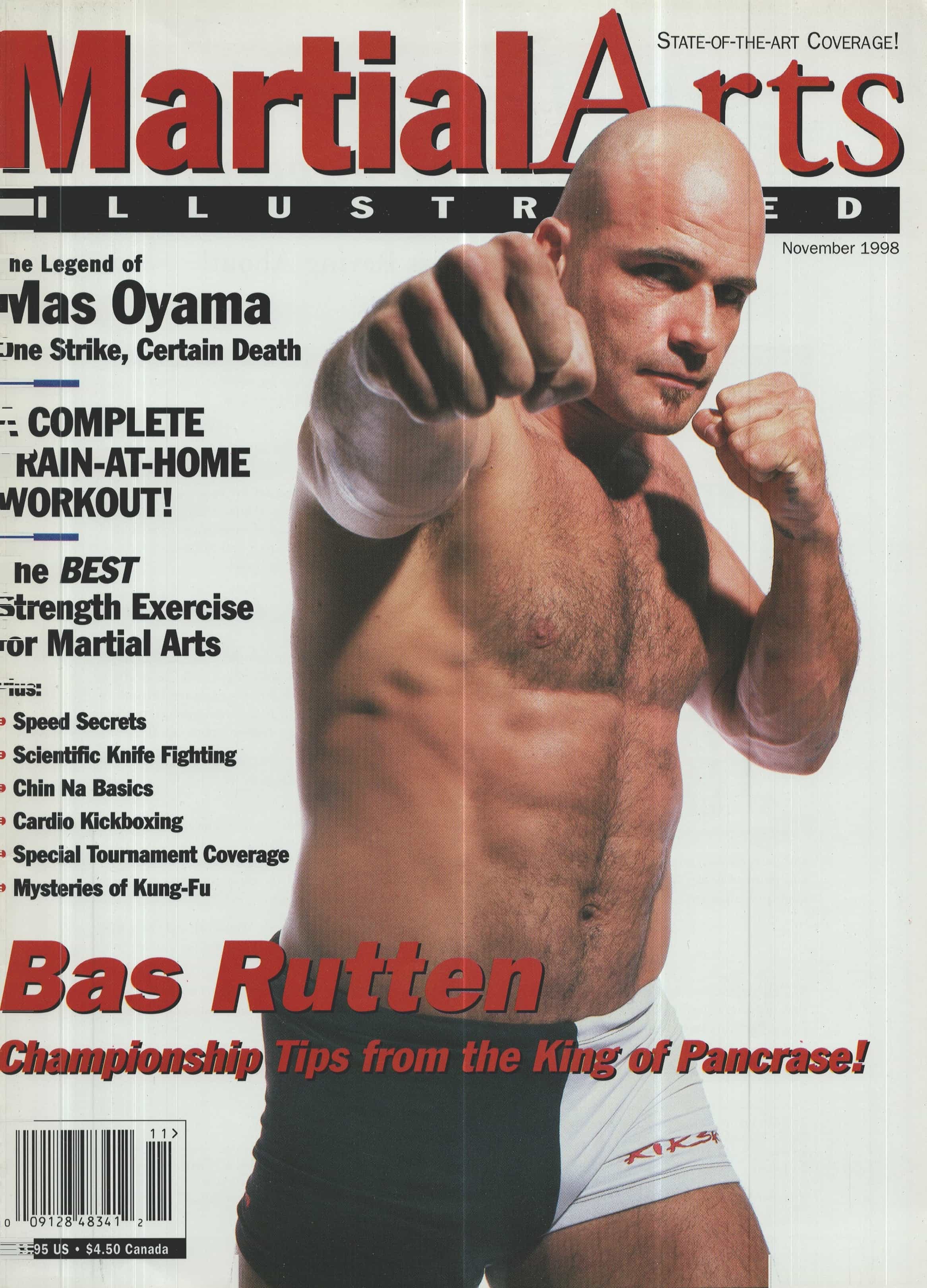 Digital Magazine Martial Arts Illustrated November 1998