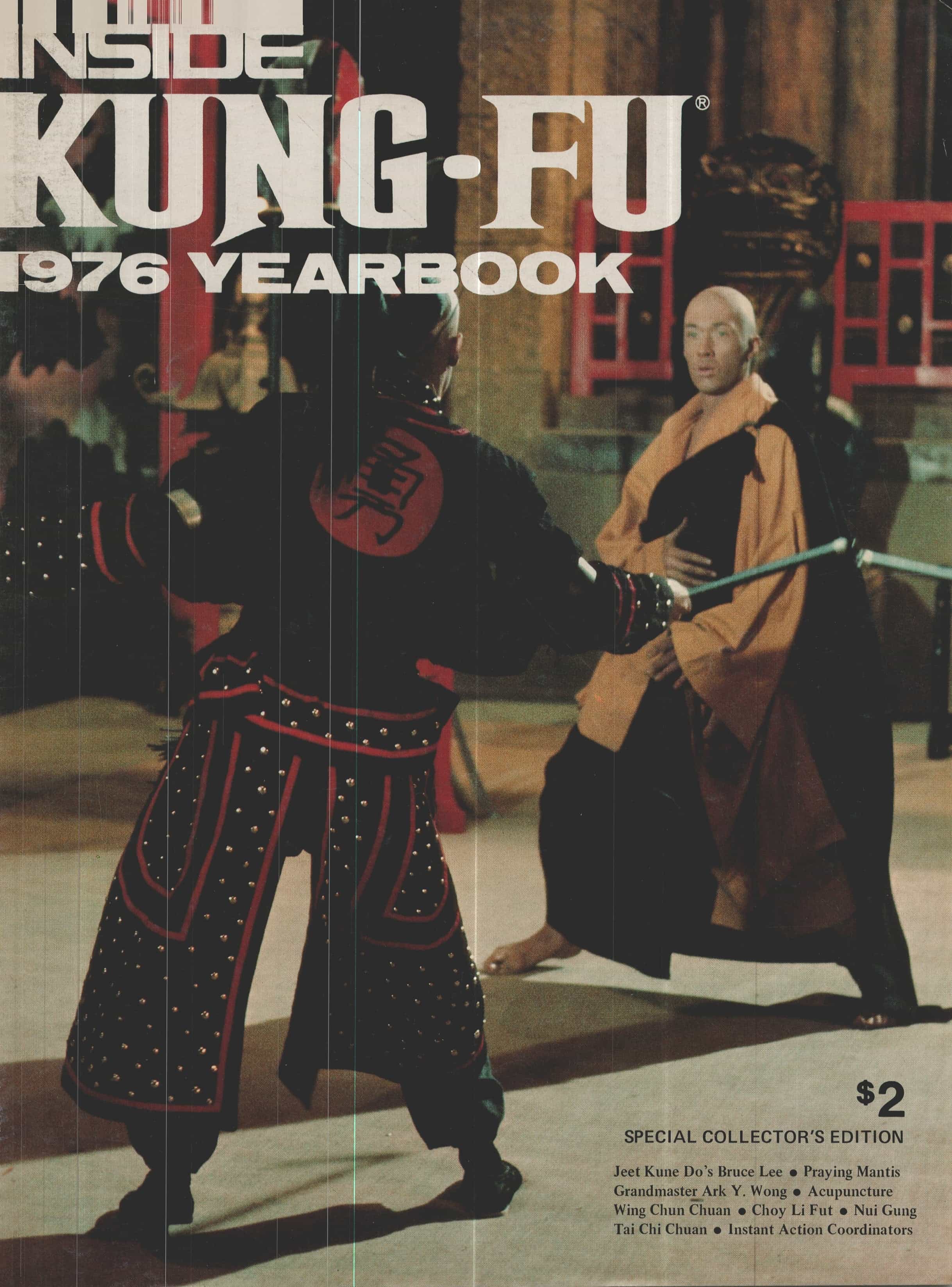 Inside Kung Fu Yearbook 1976 Digital Magazine