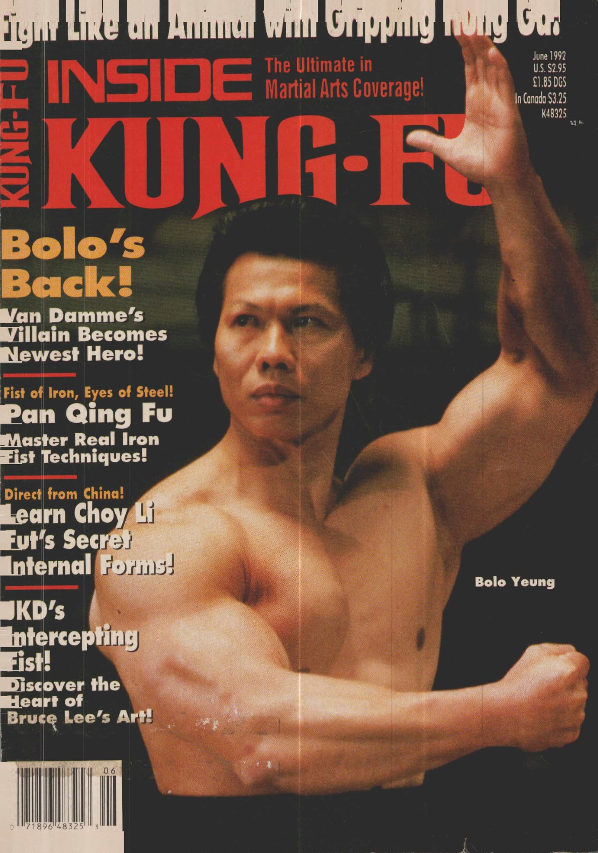Digital Magazine Inside Kung Fu June 1992