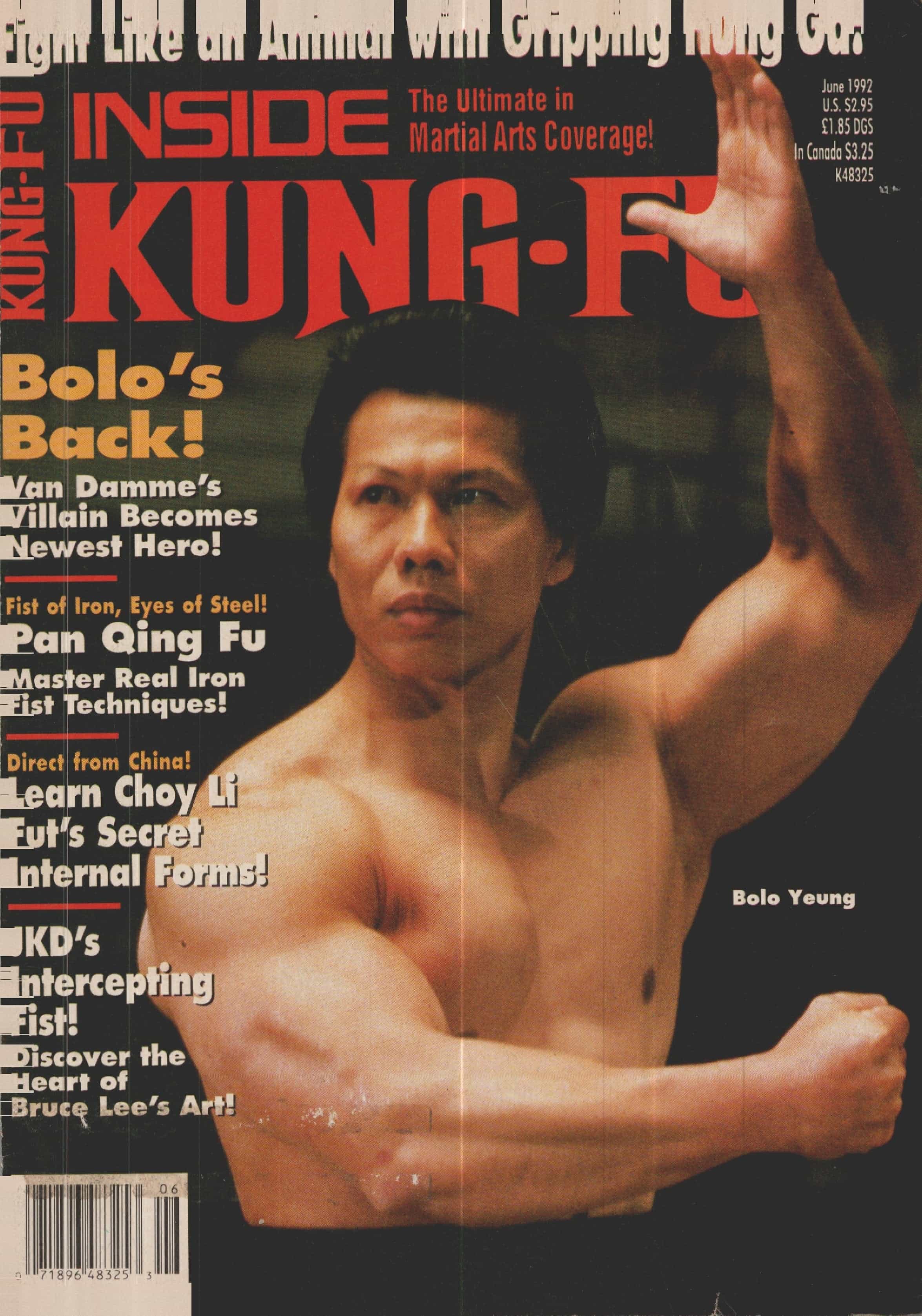 Digital Magazine Inside Kung Fu June 1992