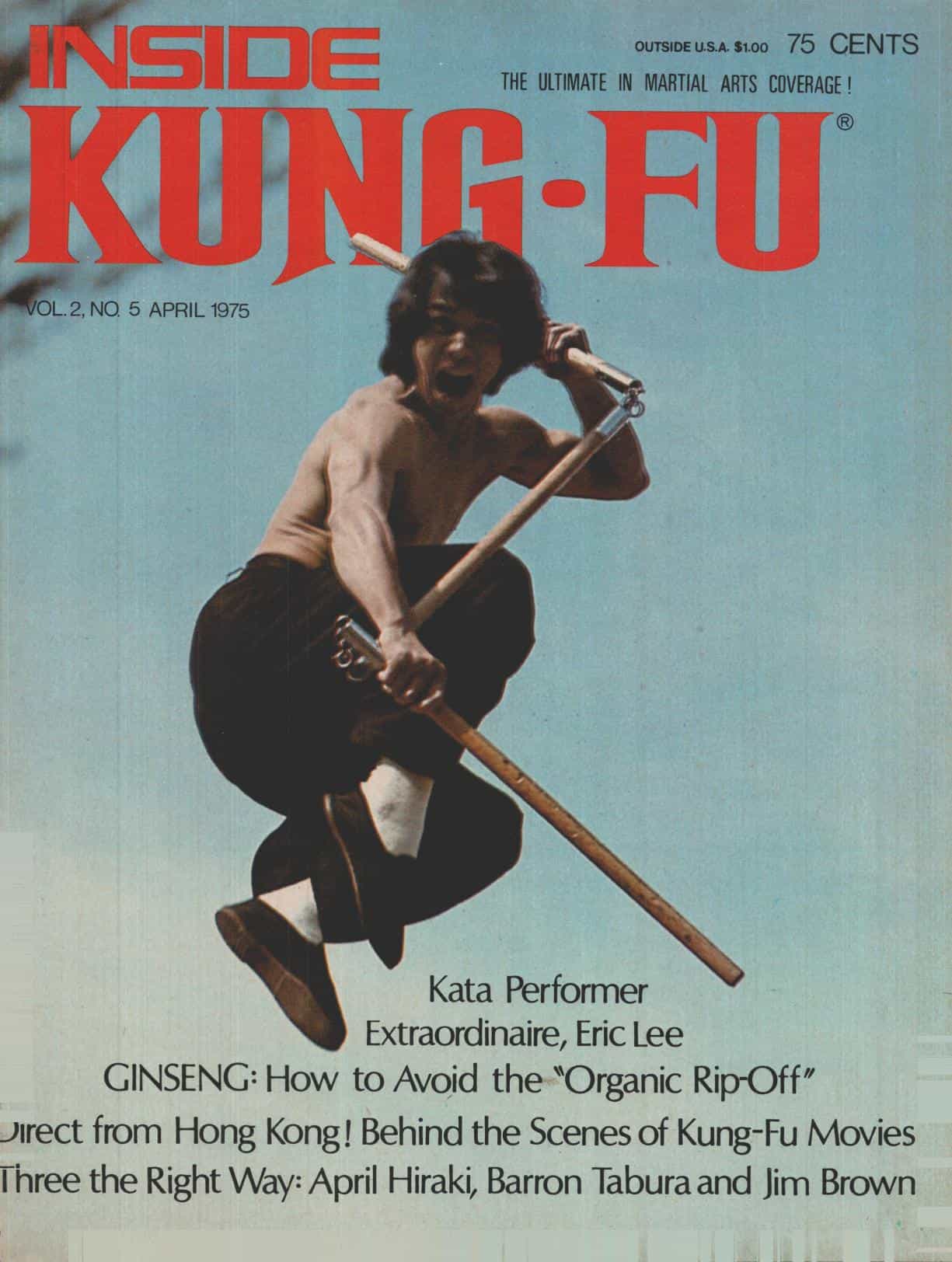 Inside Kung Fu April 1975 Digital Magazine