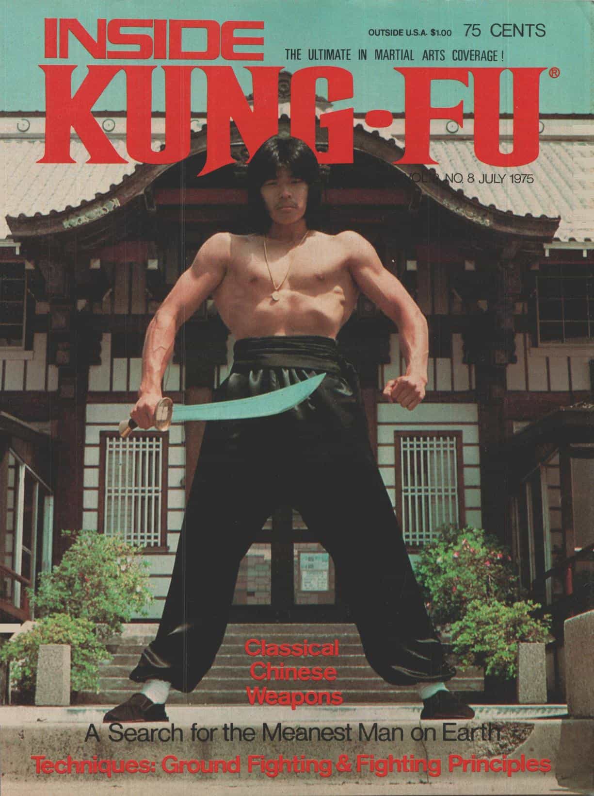 Inside Kung Fu July 1975 Digital Magazine