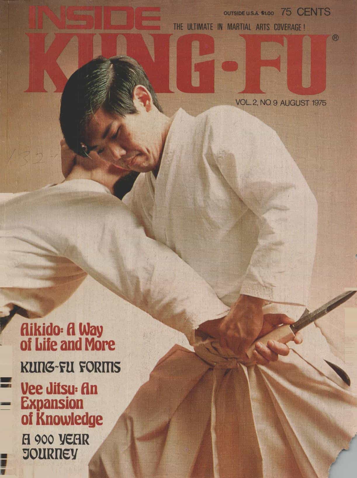 Inside Kung Fu August 1975 Digital Magazine