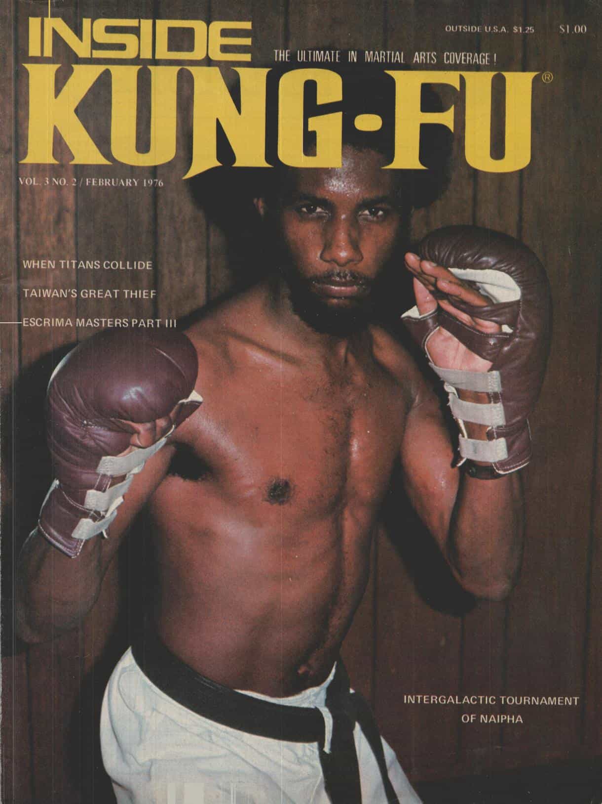 Inside Kung Fu February 1976 Digital Magazine