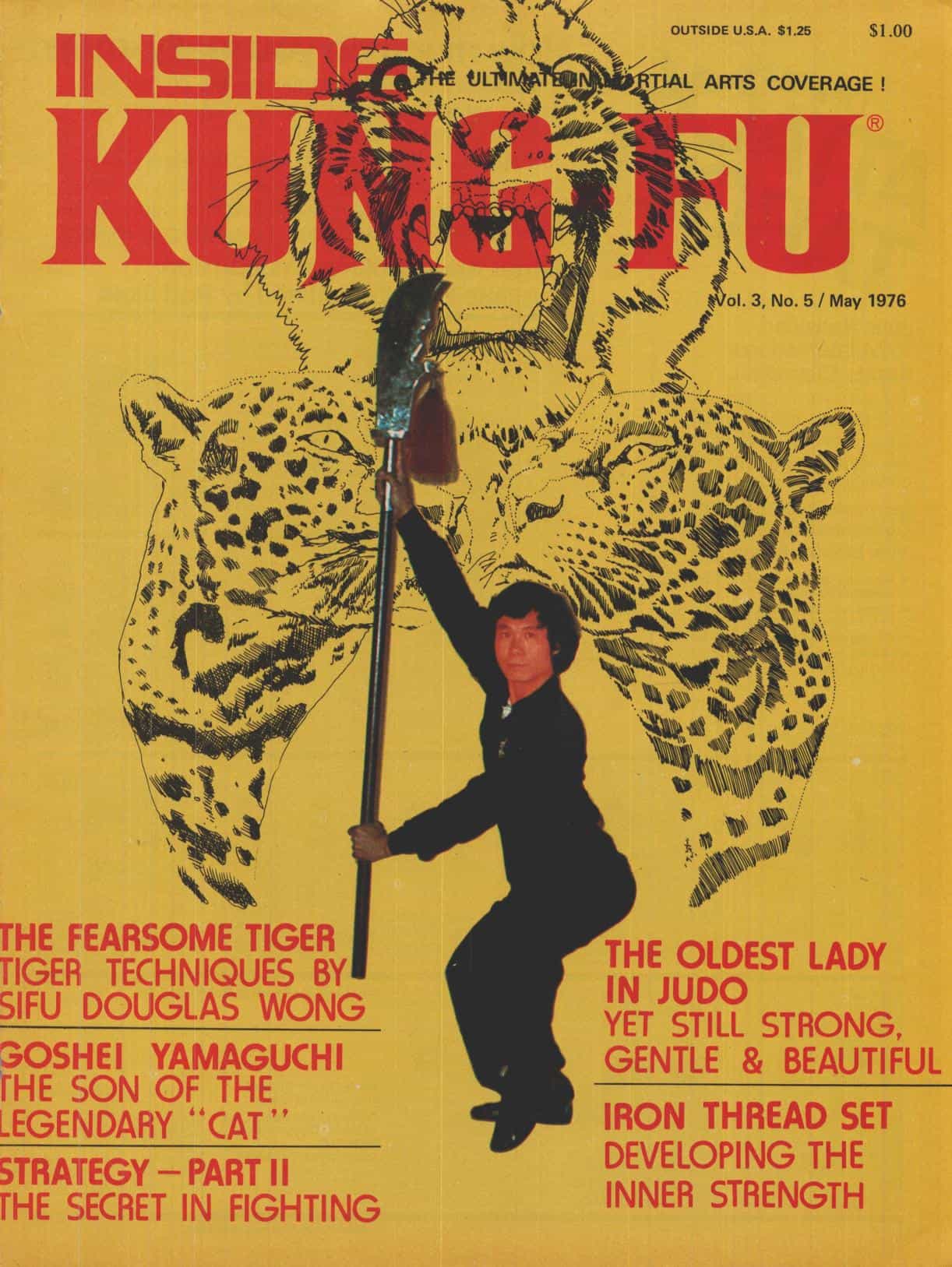 Digital Magazine Inside Kung Fu May 1976