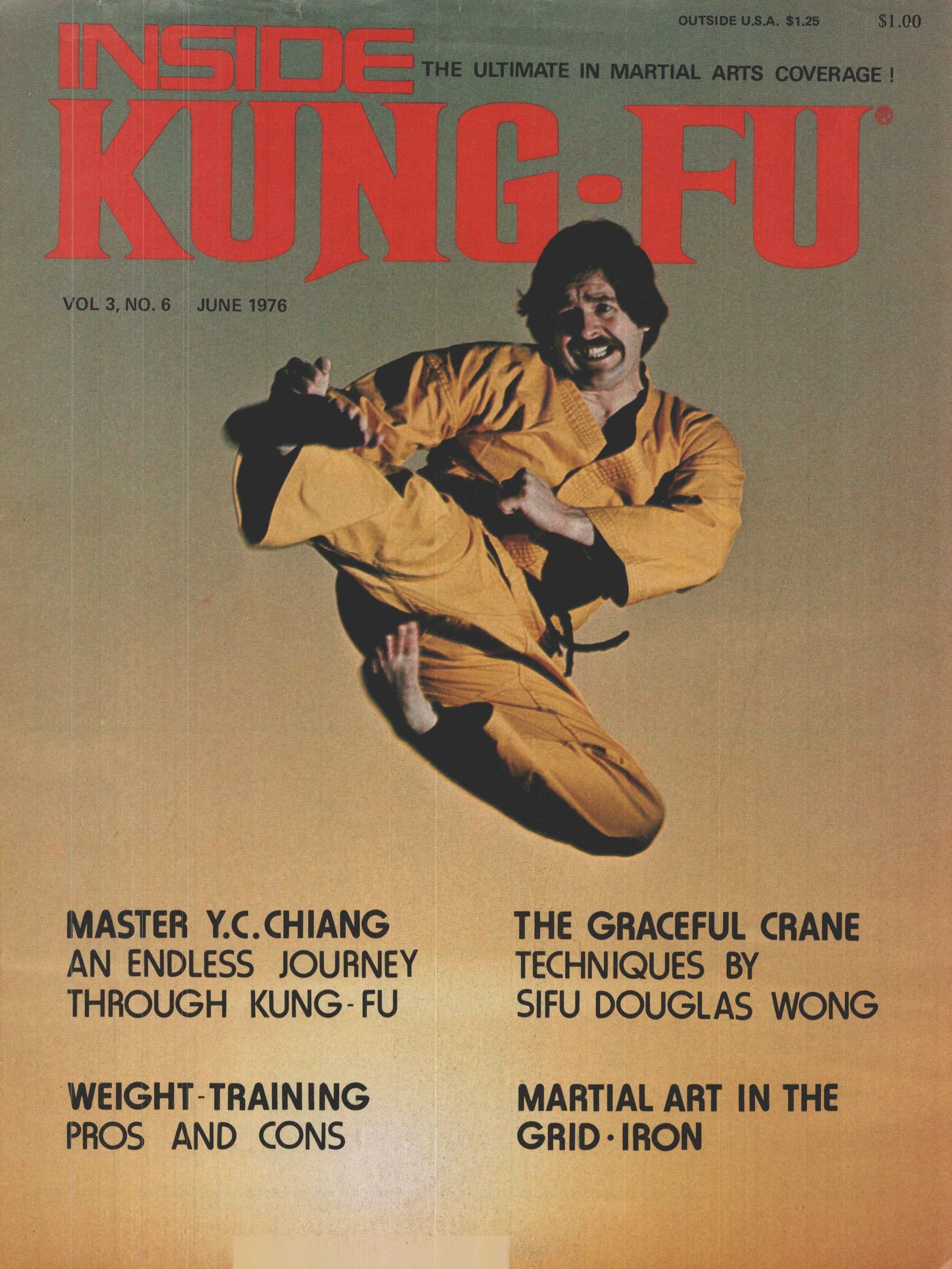 Digital Magazine Inside Kung Fu June 1976