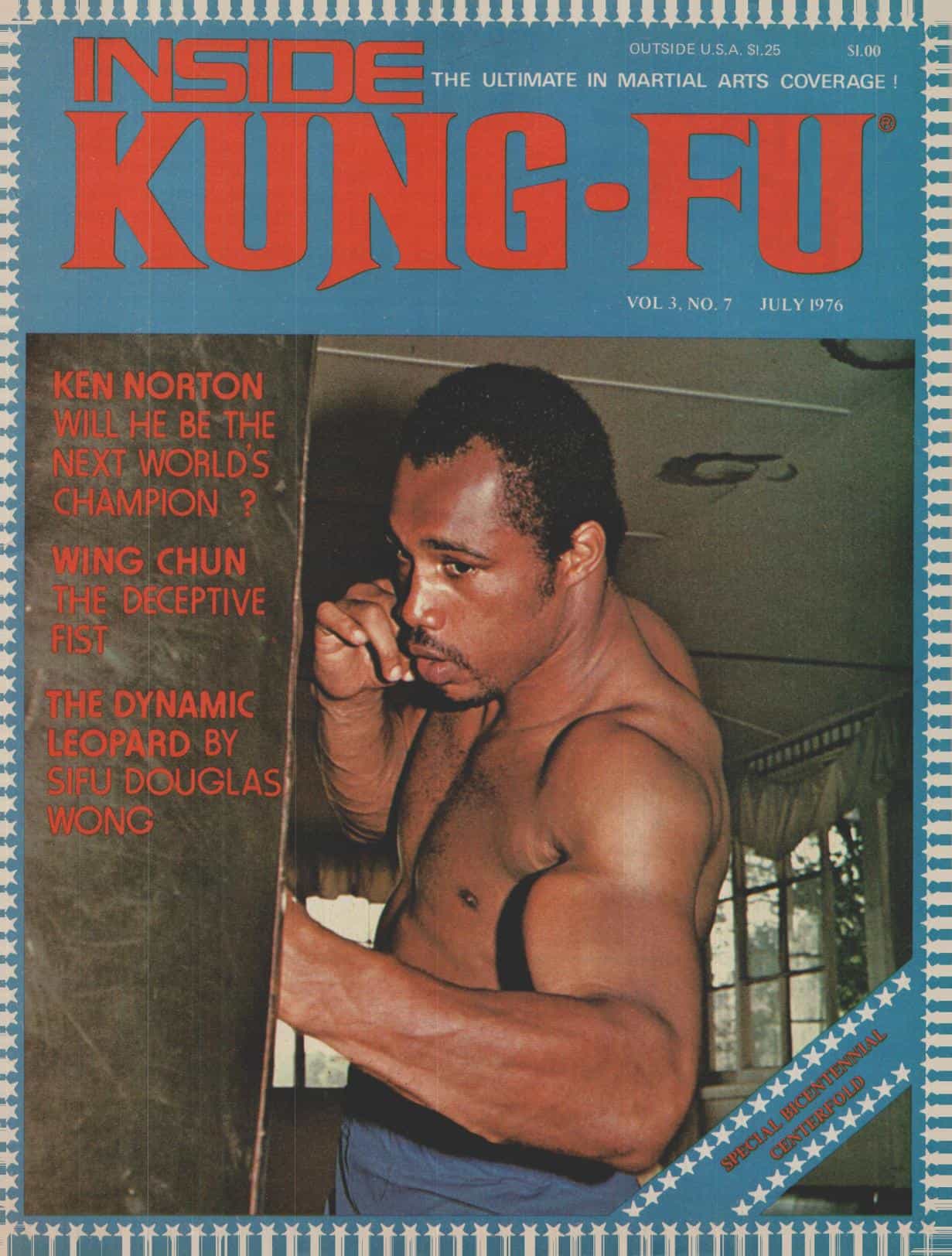 Digital Magazine Inside Kung Fu July 1976 76/07