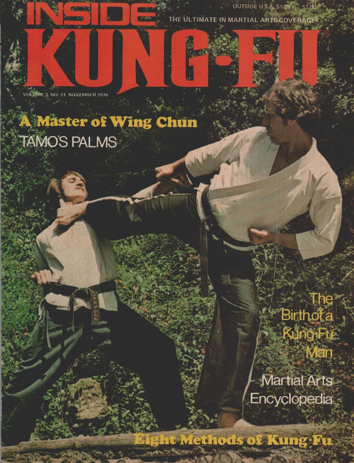 Inside Kung Fu November 1976 Digital Magazine