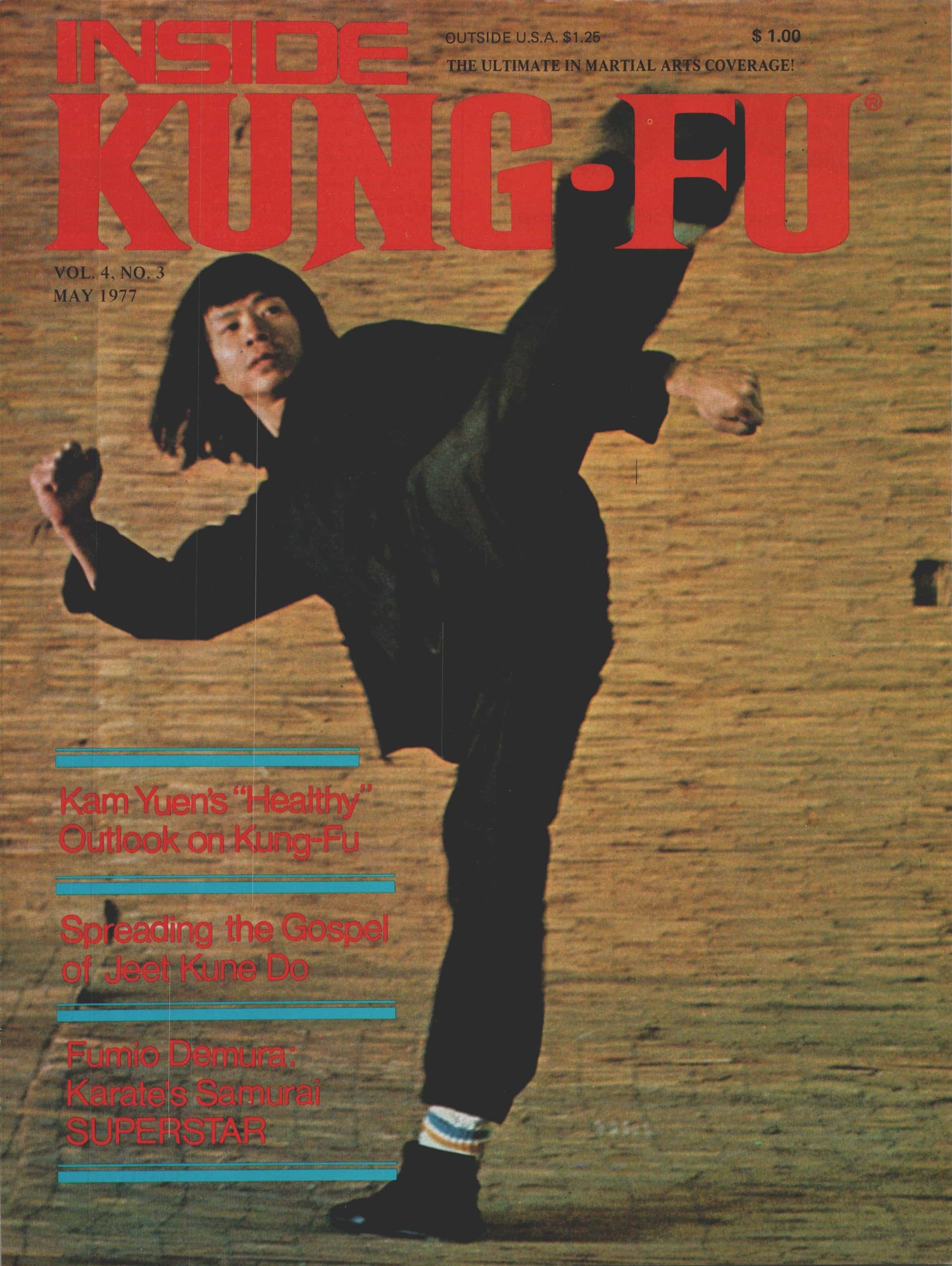Digital Magazine Inside Kung Fu May 1977 77/05