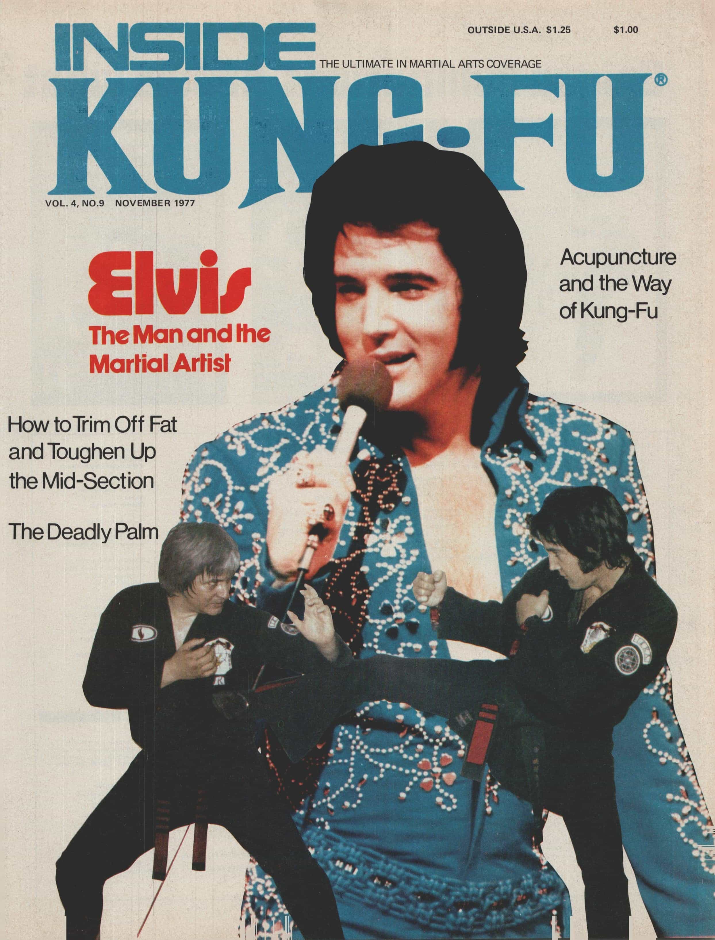 Inside Kung Fu November 1977 Digital Magazine