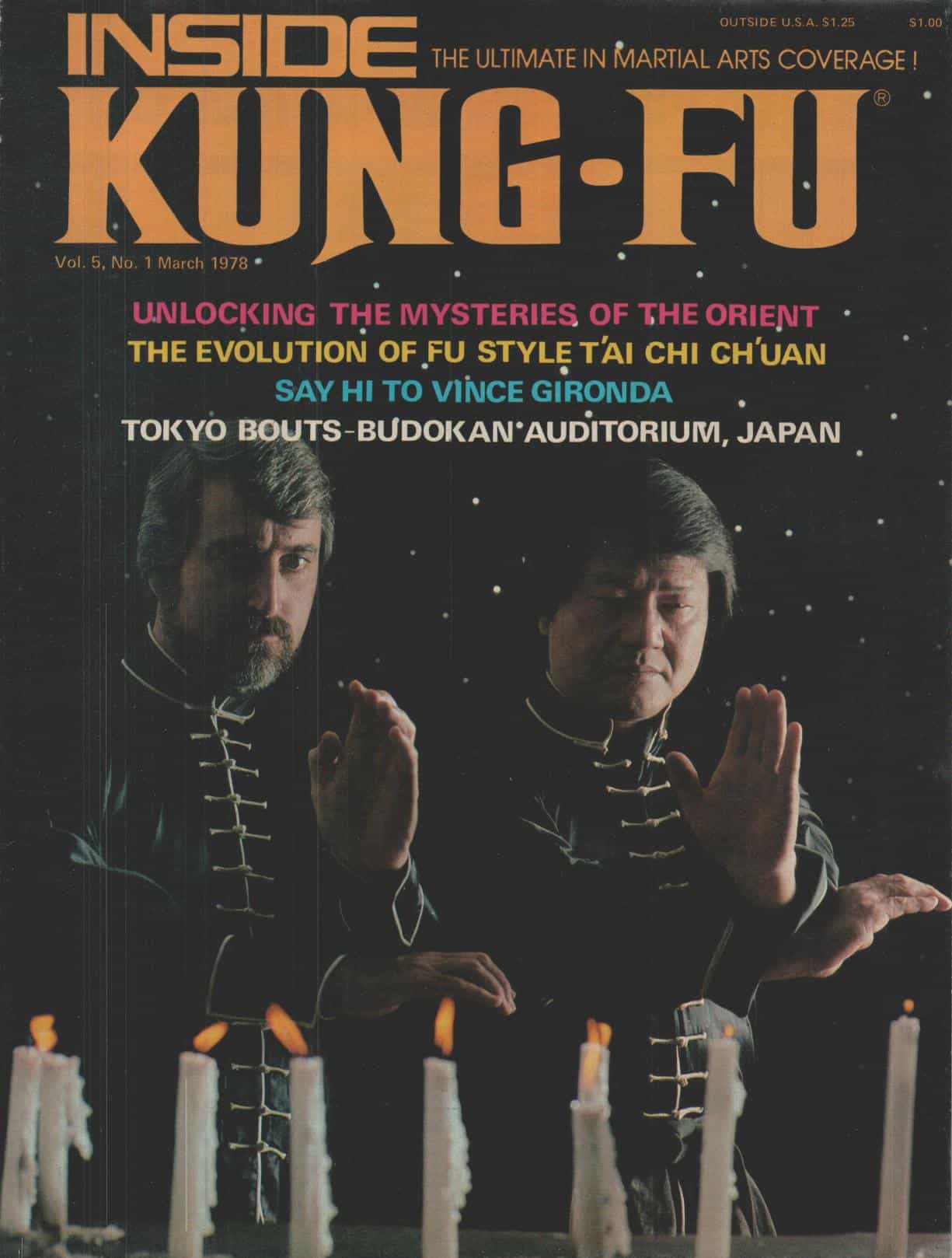 Digital Magazine Inside Kung Fu March 1978 78/03