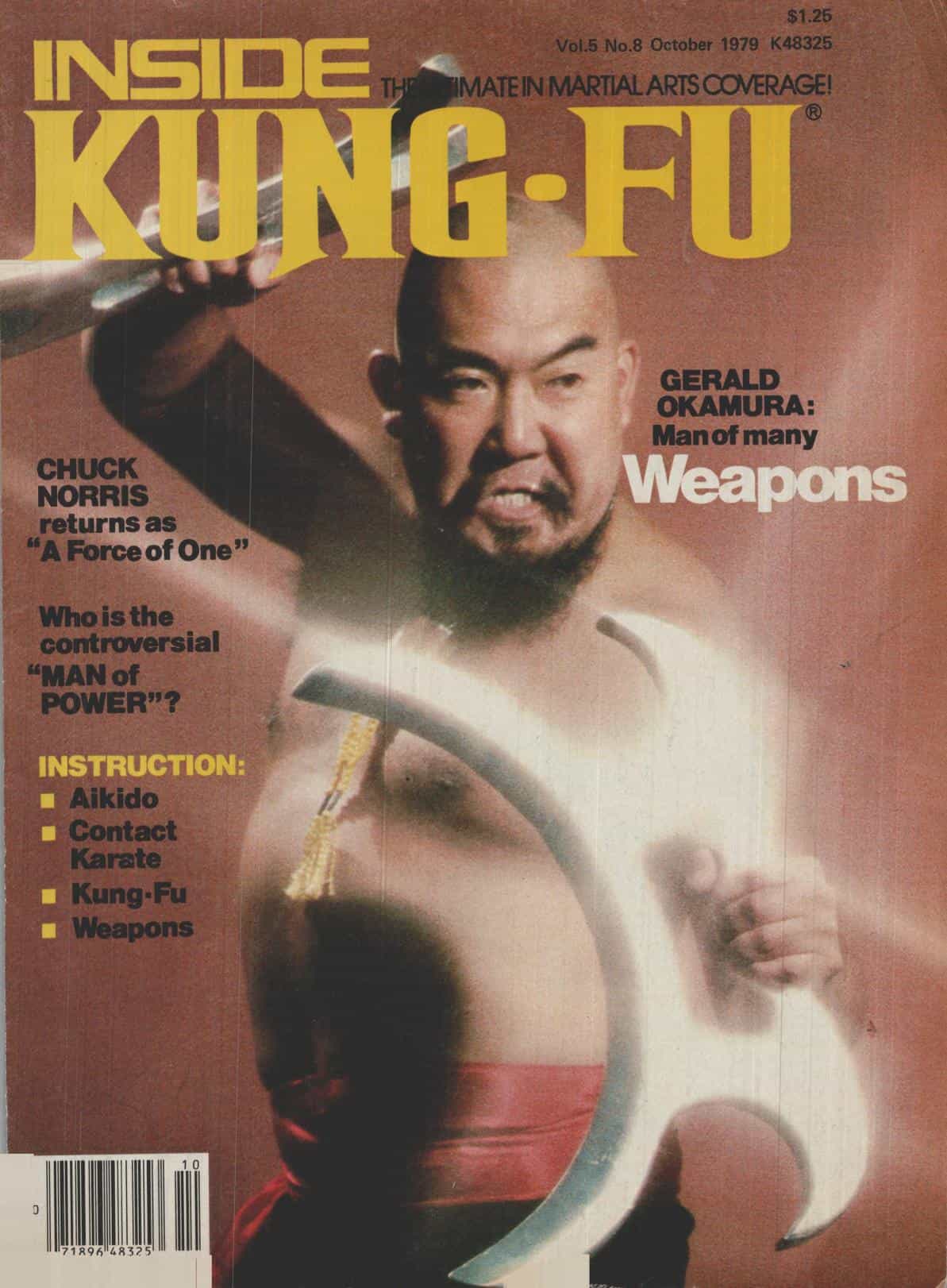Digital Magazine Inside Kung Fu October 1979