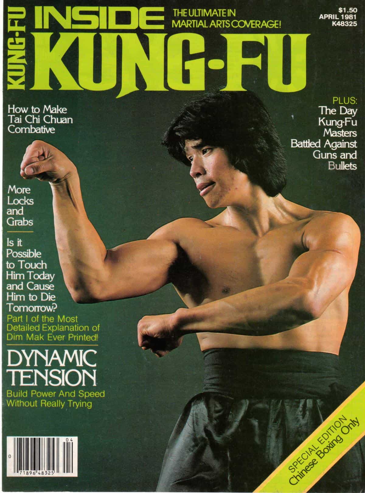 Inside Kung Fu April 1981 Digital Magazine