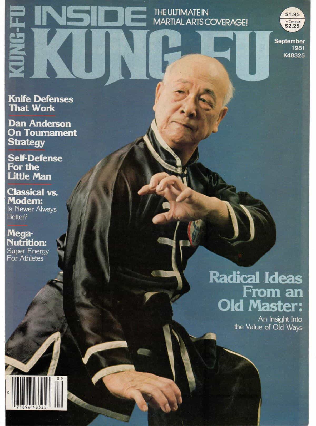 Inside Kung Fu Digital Magazine September 1981