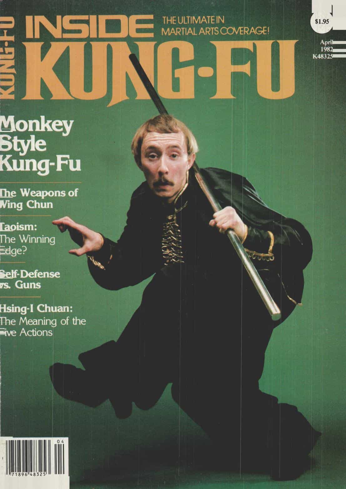 Inside Kung Fu April 1982 Digital Magazine