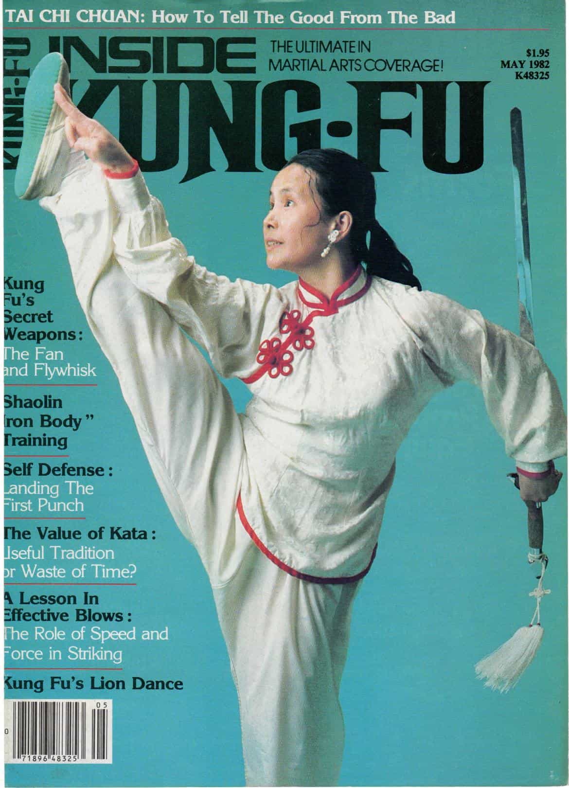 Digital Magazine Inside Kung Fu May 1982
