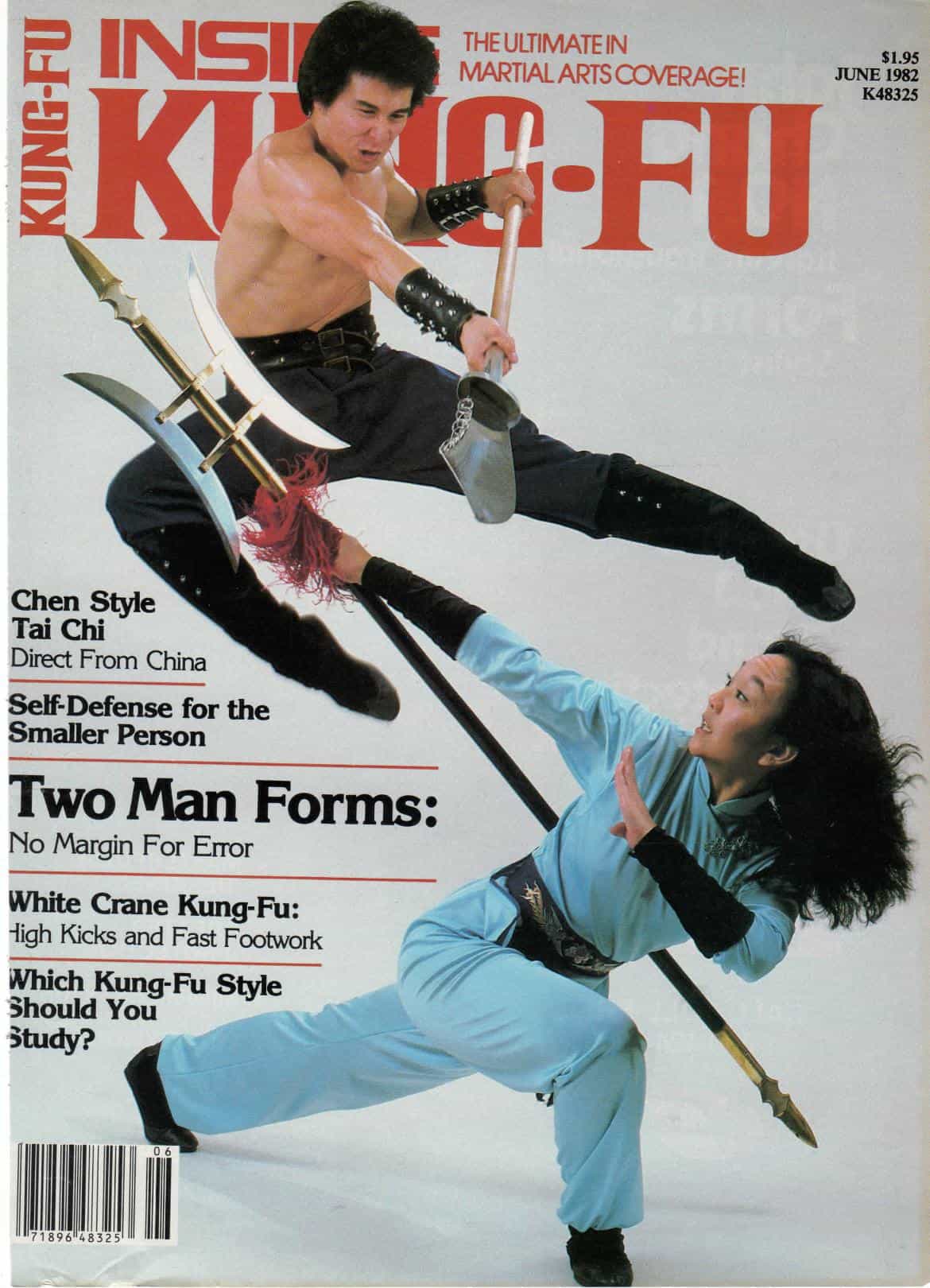 Digital Inside Kung Fu Magazine June 1982