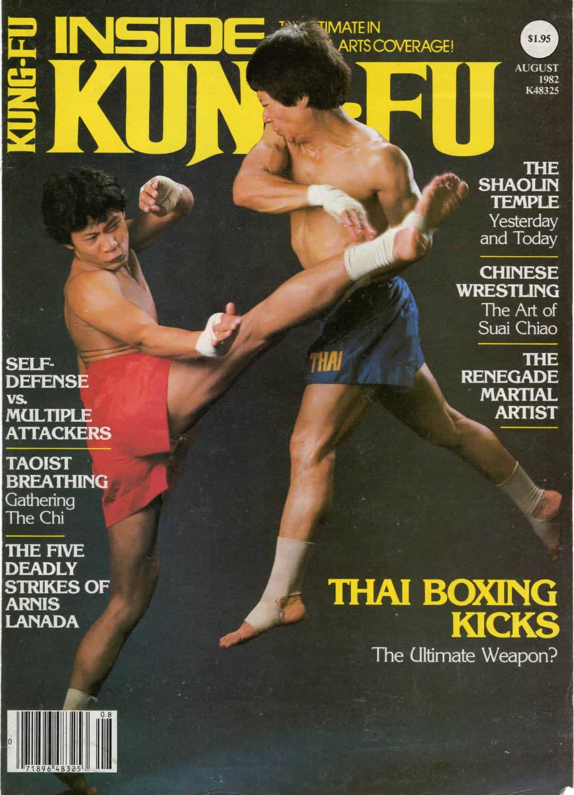 Digital Magazine Inside Kung Fu August 1982