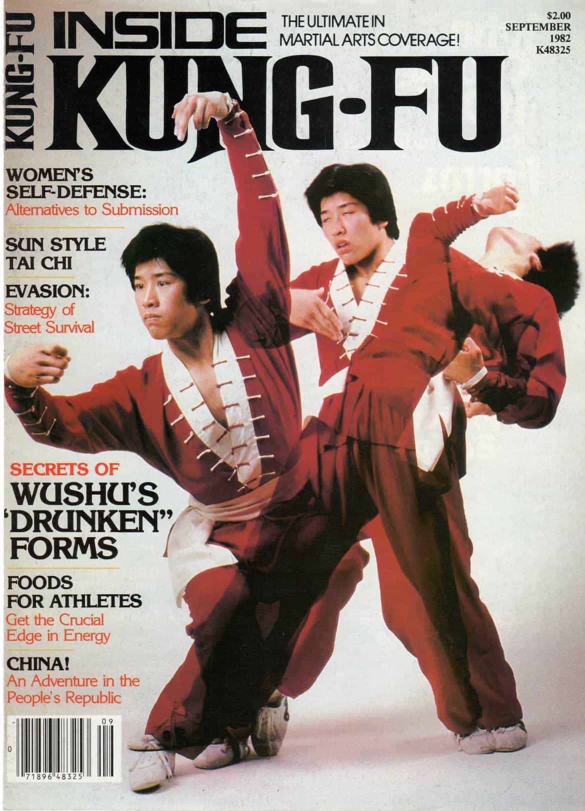 Digital Magazine Inside Kung Fu September 1982 82/09