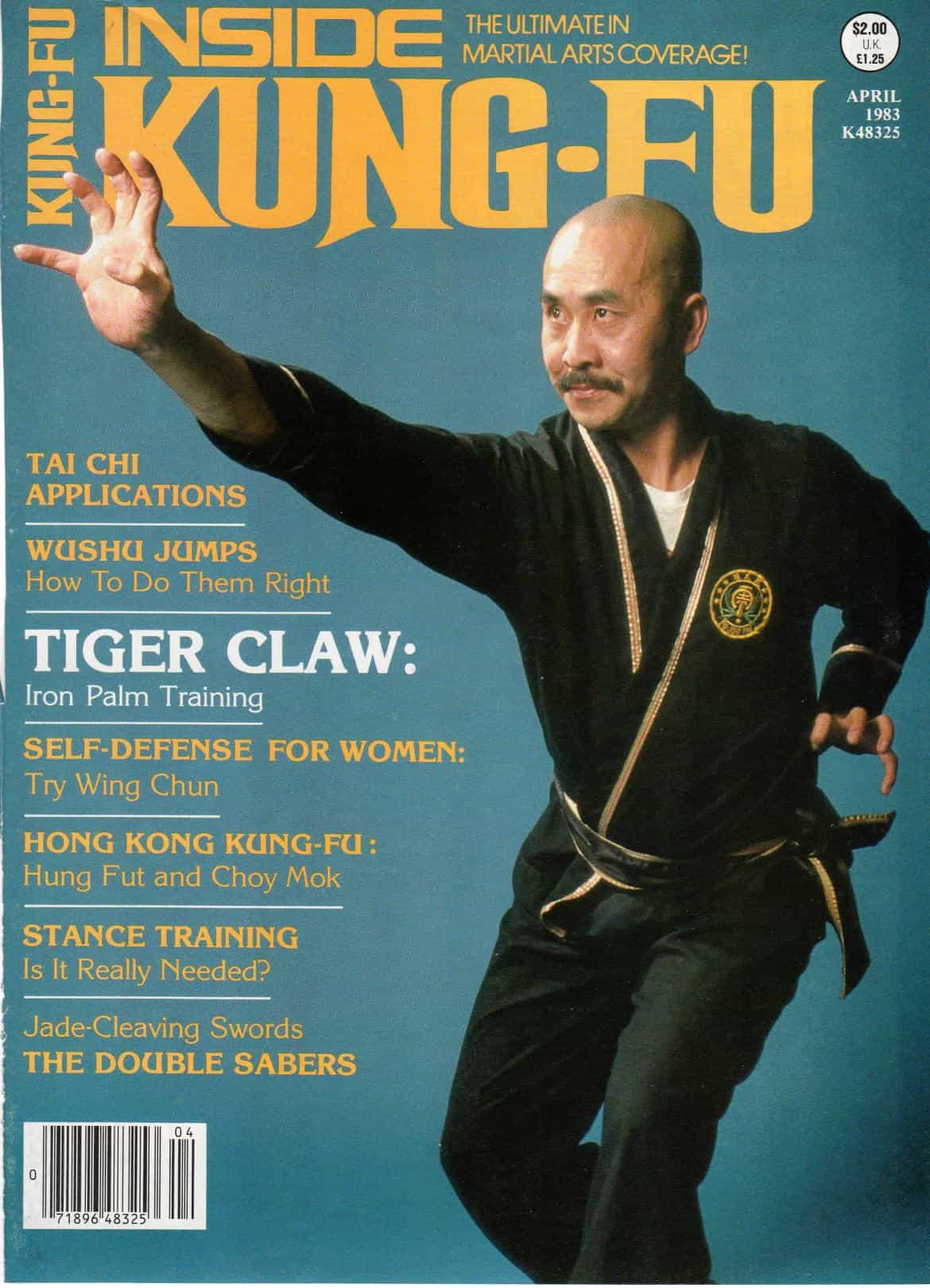 Inside Kung Fu April 1983 Digital Magazine