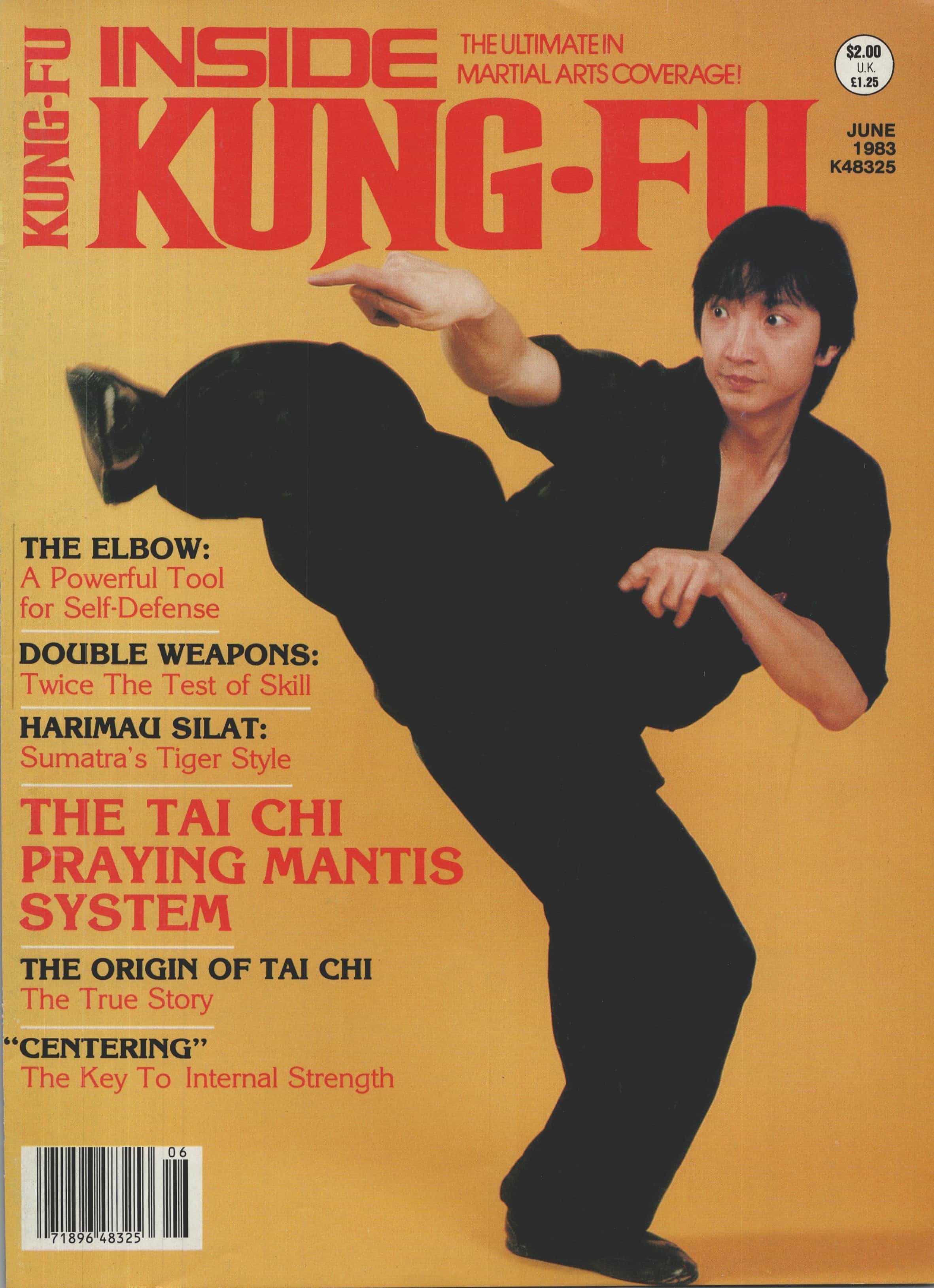 Digital Magazine Inside Kung Fu June 1983