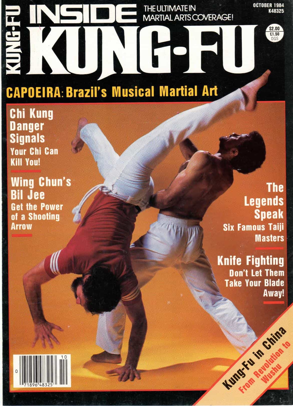 Digital Magazine Inside Kung Fu October 1984 84/10