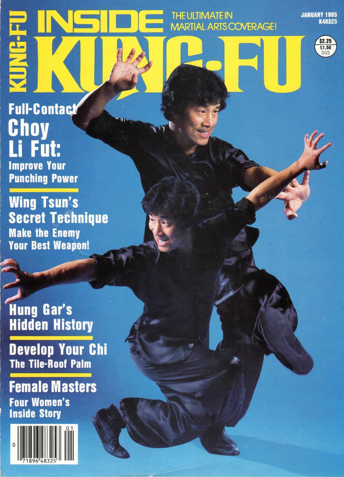 Digital Magazine Inside Kung Fu January 1985 85/01