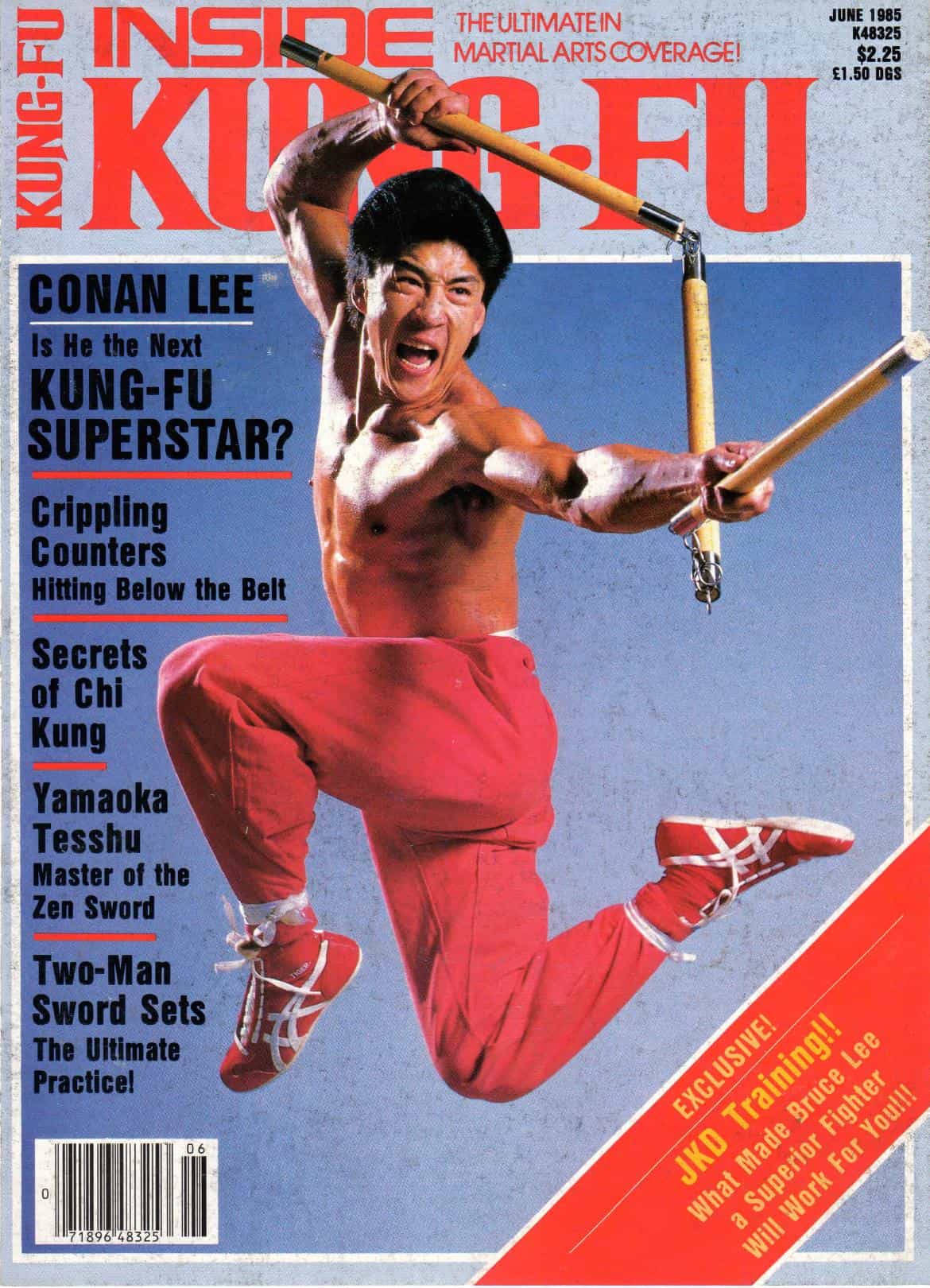 Digital Magazine Inside Kung Fu June 1985 85/06