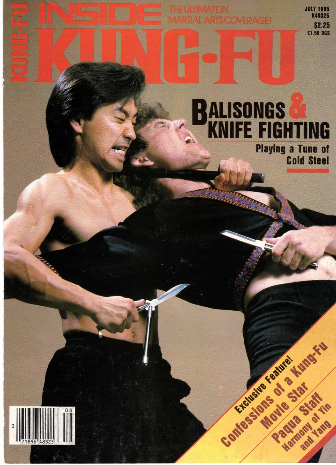 Inside Kung Fu July 1985 Digital Magazine