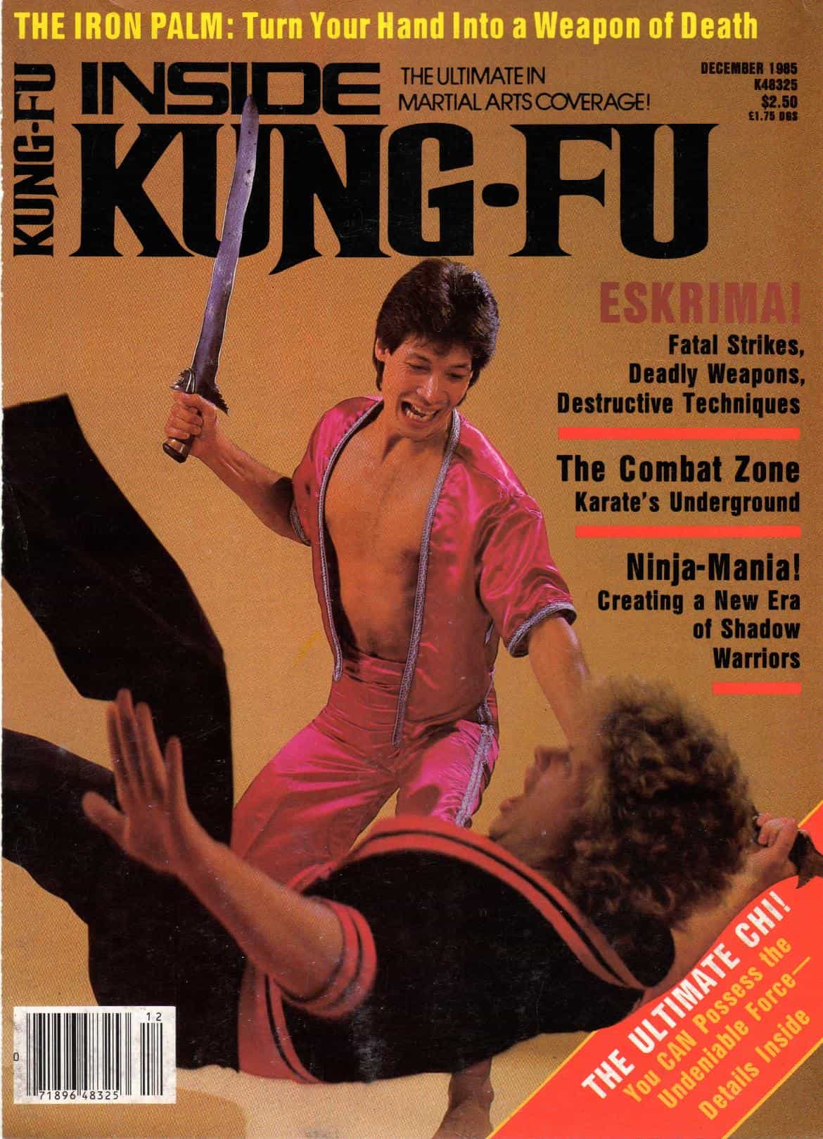 Inside Kung Fu Digital Magazine December 1985