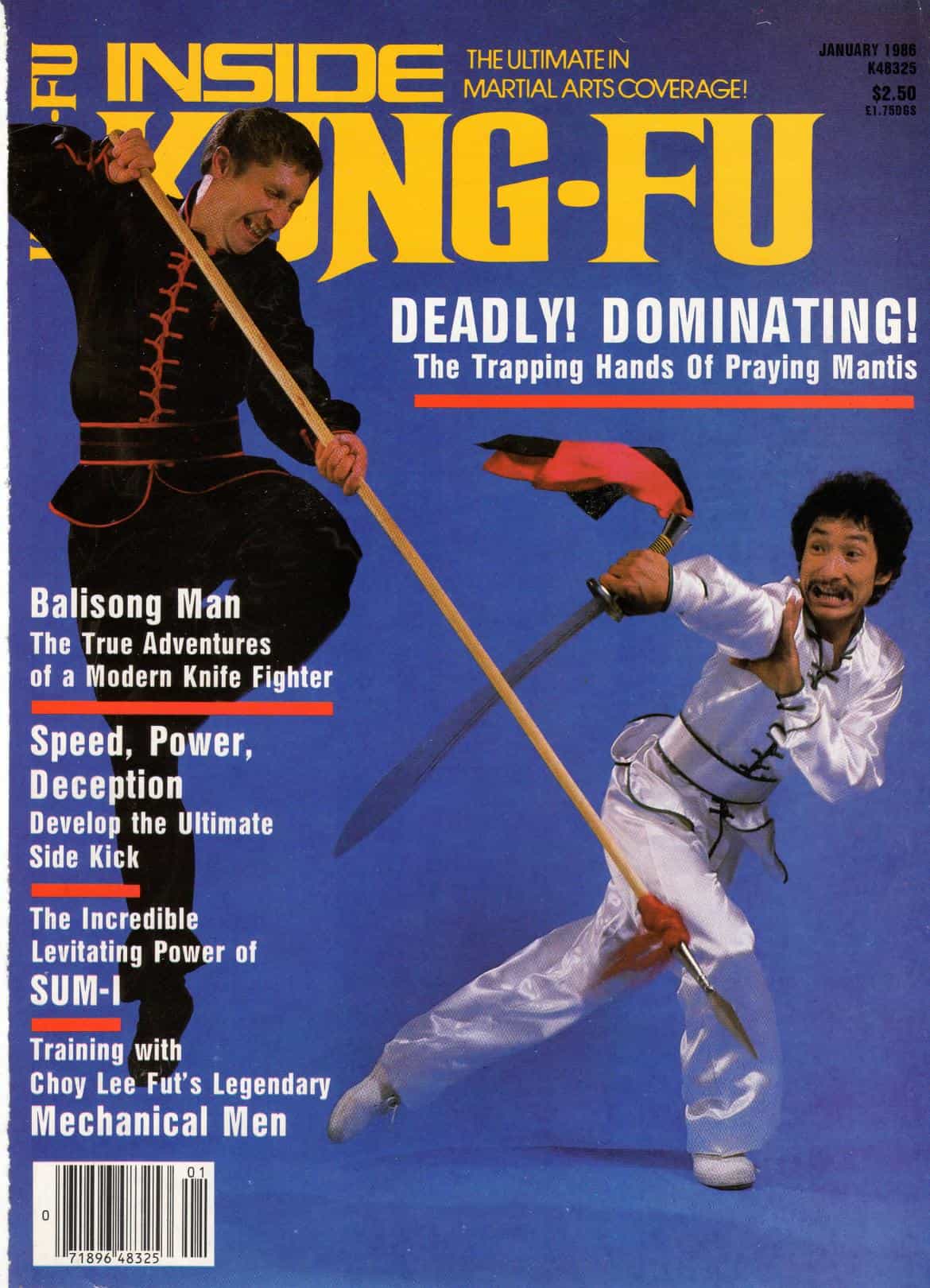Digital Magazine Inside Kung Fu January 1986 86/01