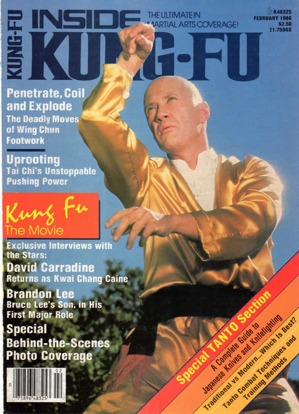 Digital Magazine Inside Kung Fu February 1986 86/02