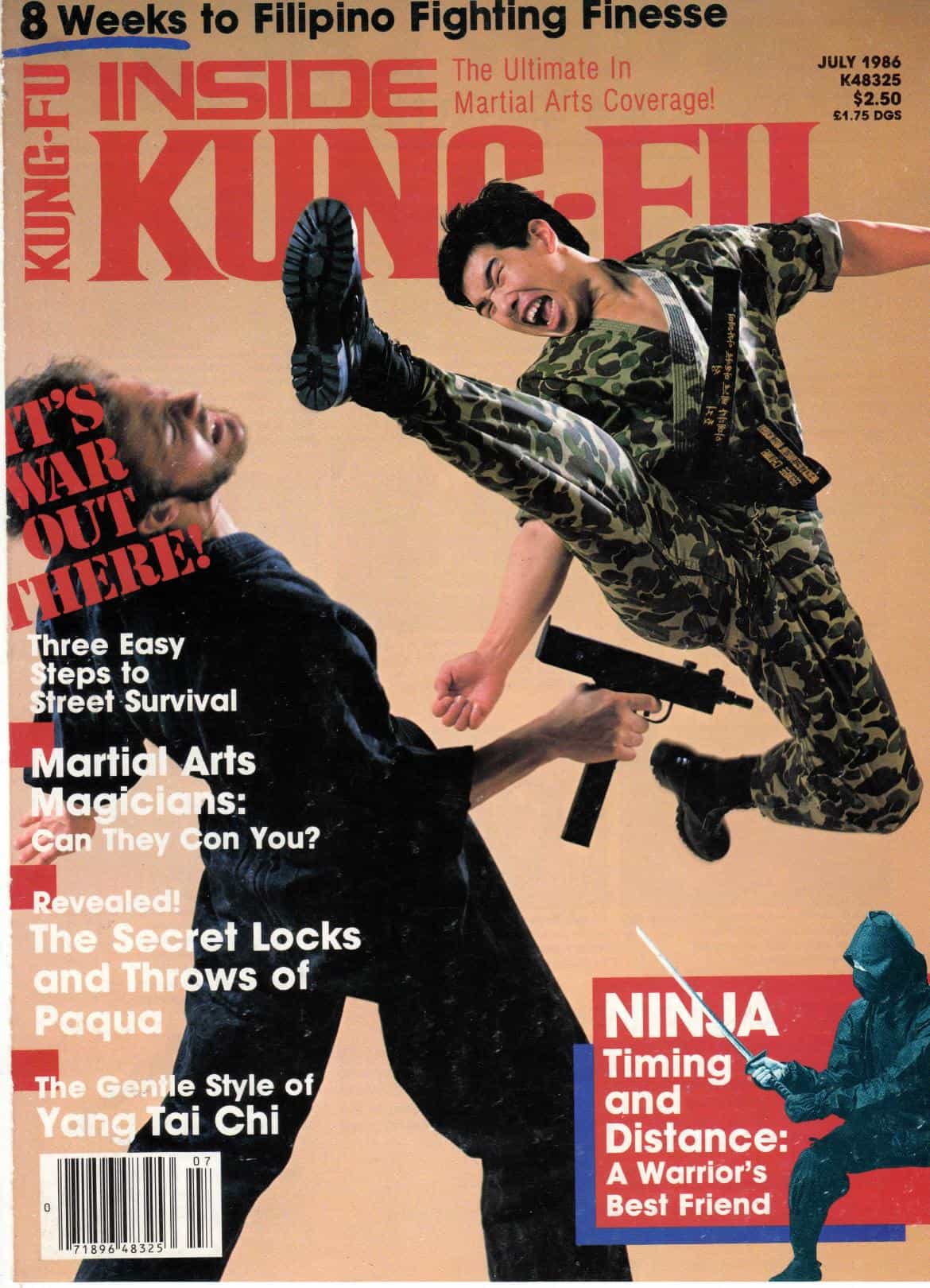 Digital Magazine Inside Kung Fu July 1986 86/07