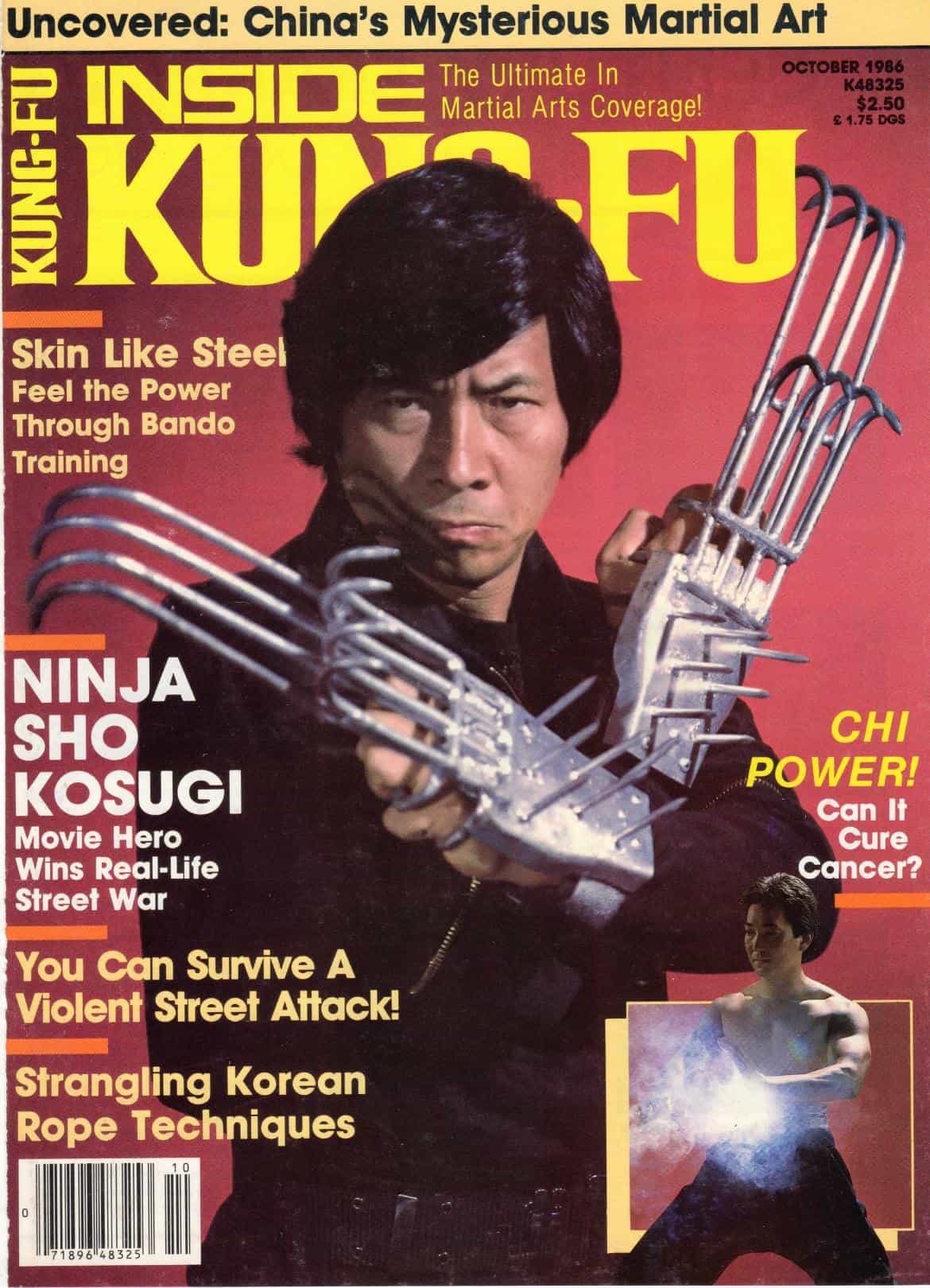 Inside Kung Fu October 1986 Digital Magazine