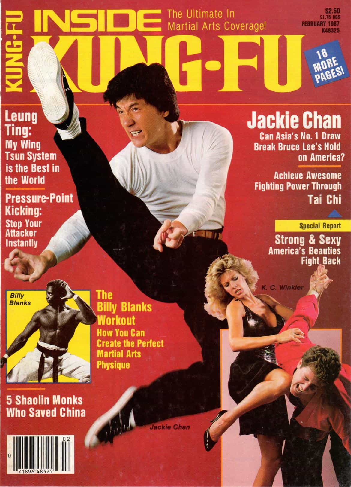 Digital Magazine Inside Kung Fu February 1987 87/02