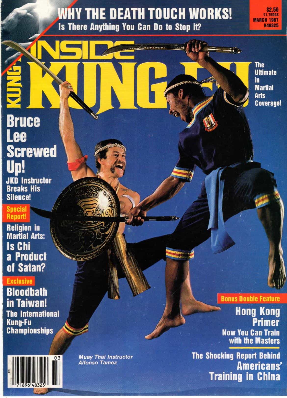 Inside Kung Fu March 1987 Digital Magazine