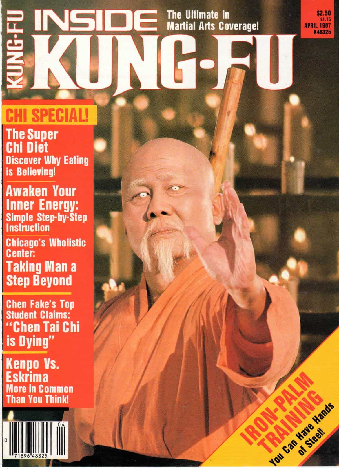 Digital Magazine Inside Kung Fu April 1987 87/04