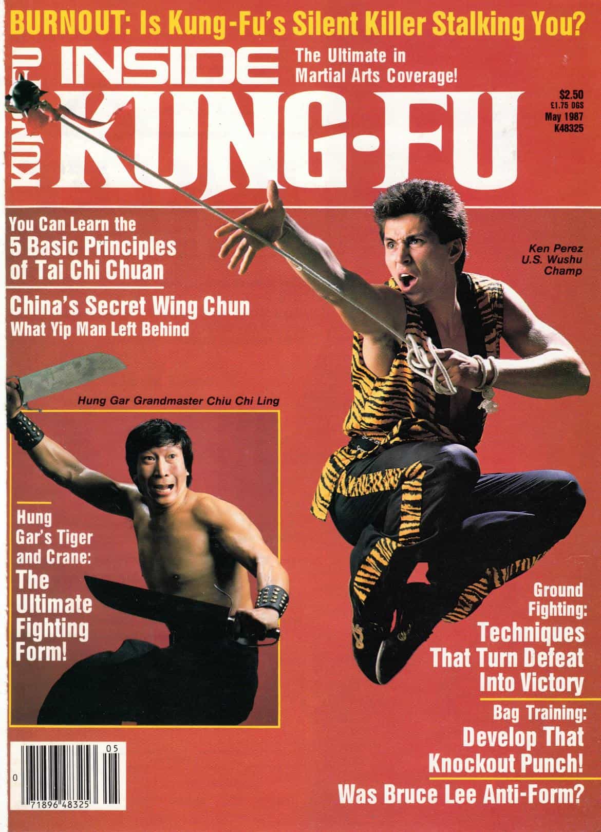 Digital Magazine Inside Kung Fu May 1987