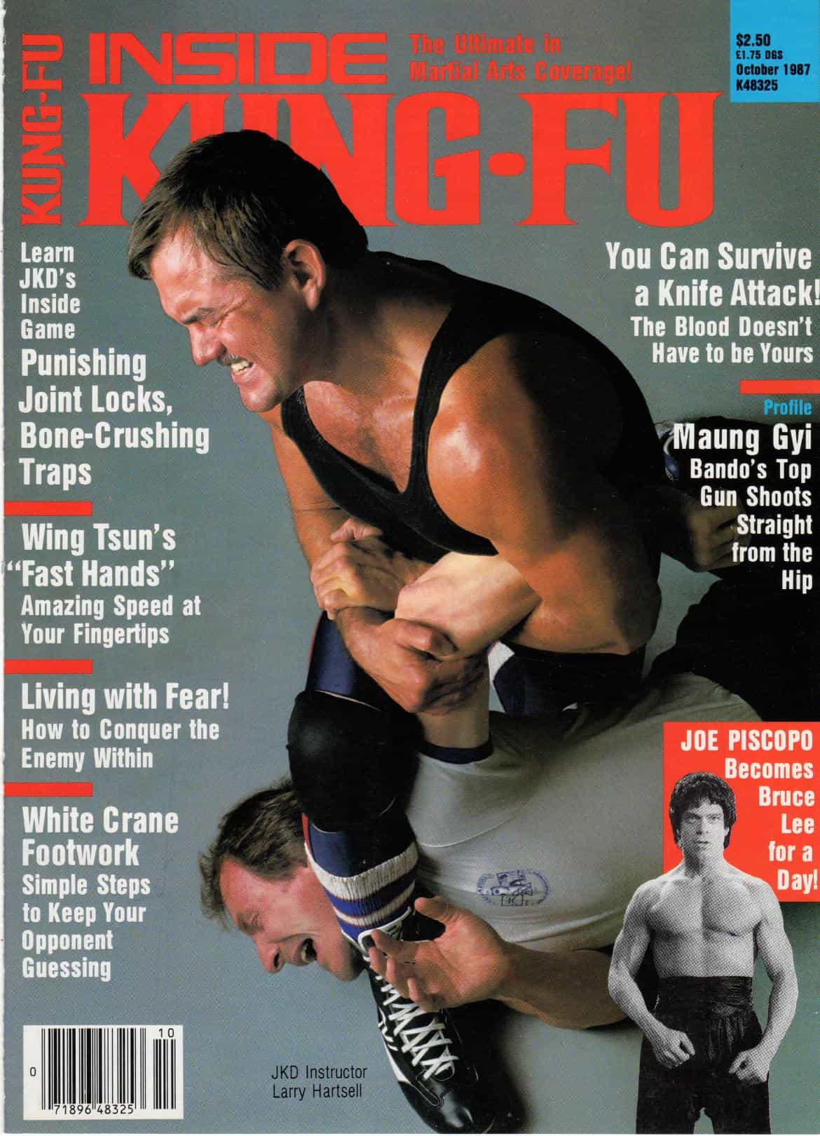 Inside Kung Fu October 1987 Digital Magazine