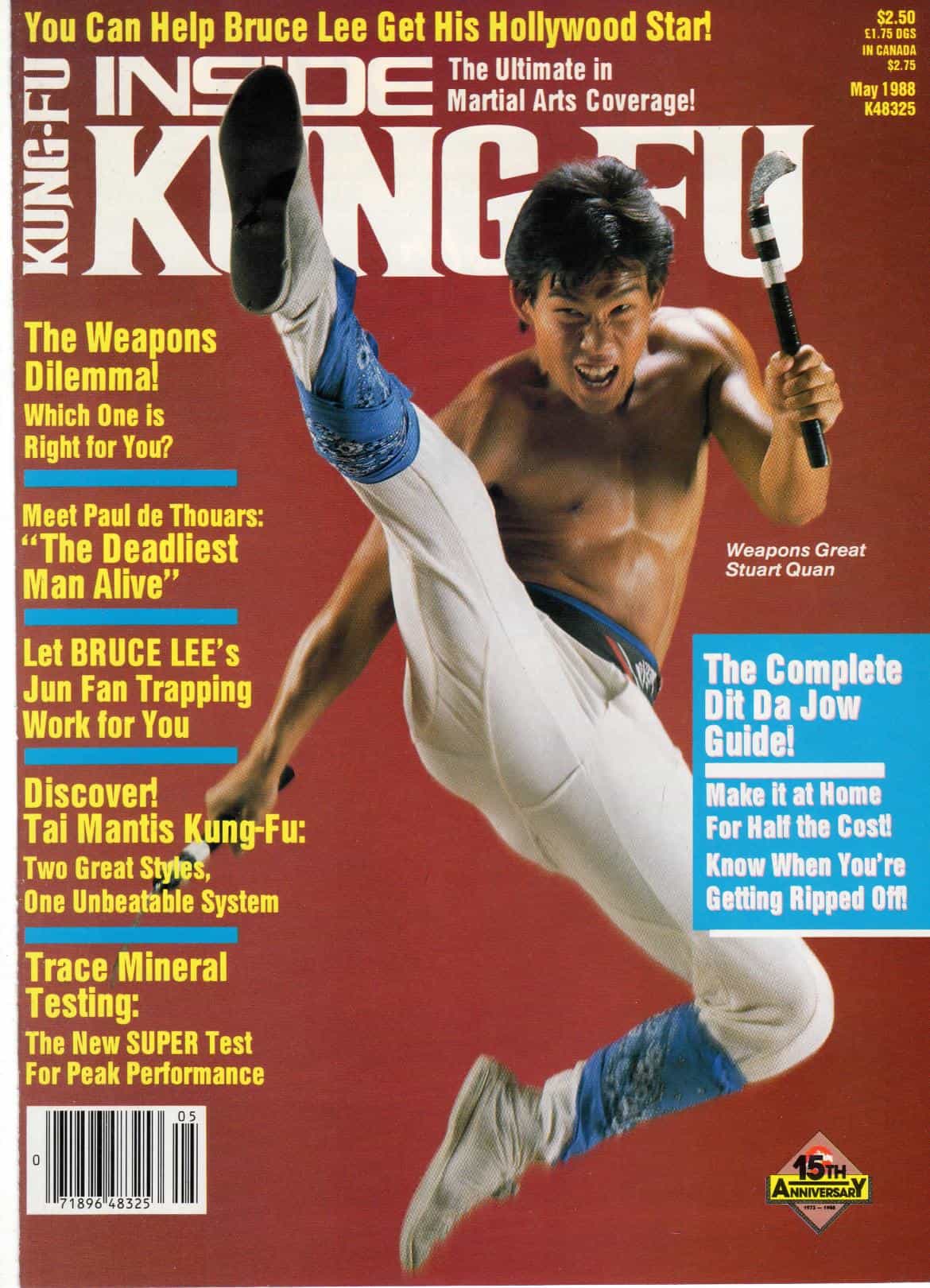 Digital Magazine Inside Kung Fu May 1988 88/05