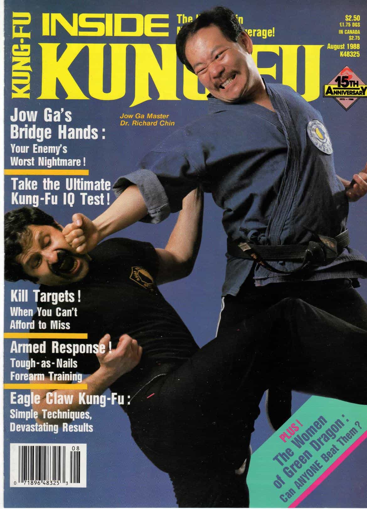 Digital Magazine Inside Kung Fu August 1988 88/08