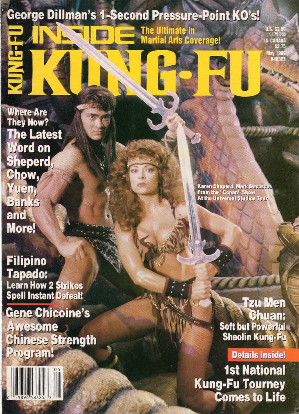 Digital Magazine Inside Kung Fu May 1989