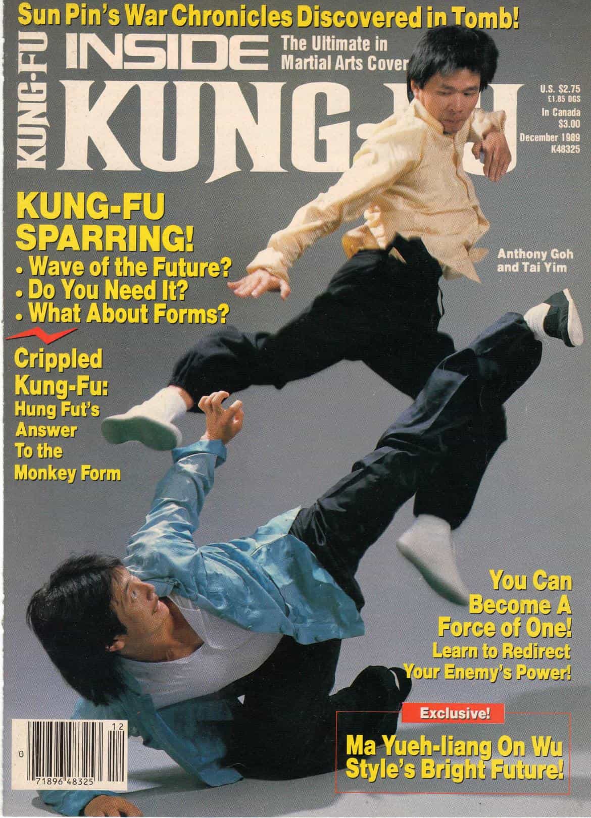 Inside Kung Fu December 1989 Digital Magazine