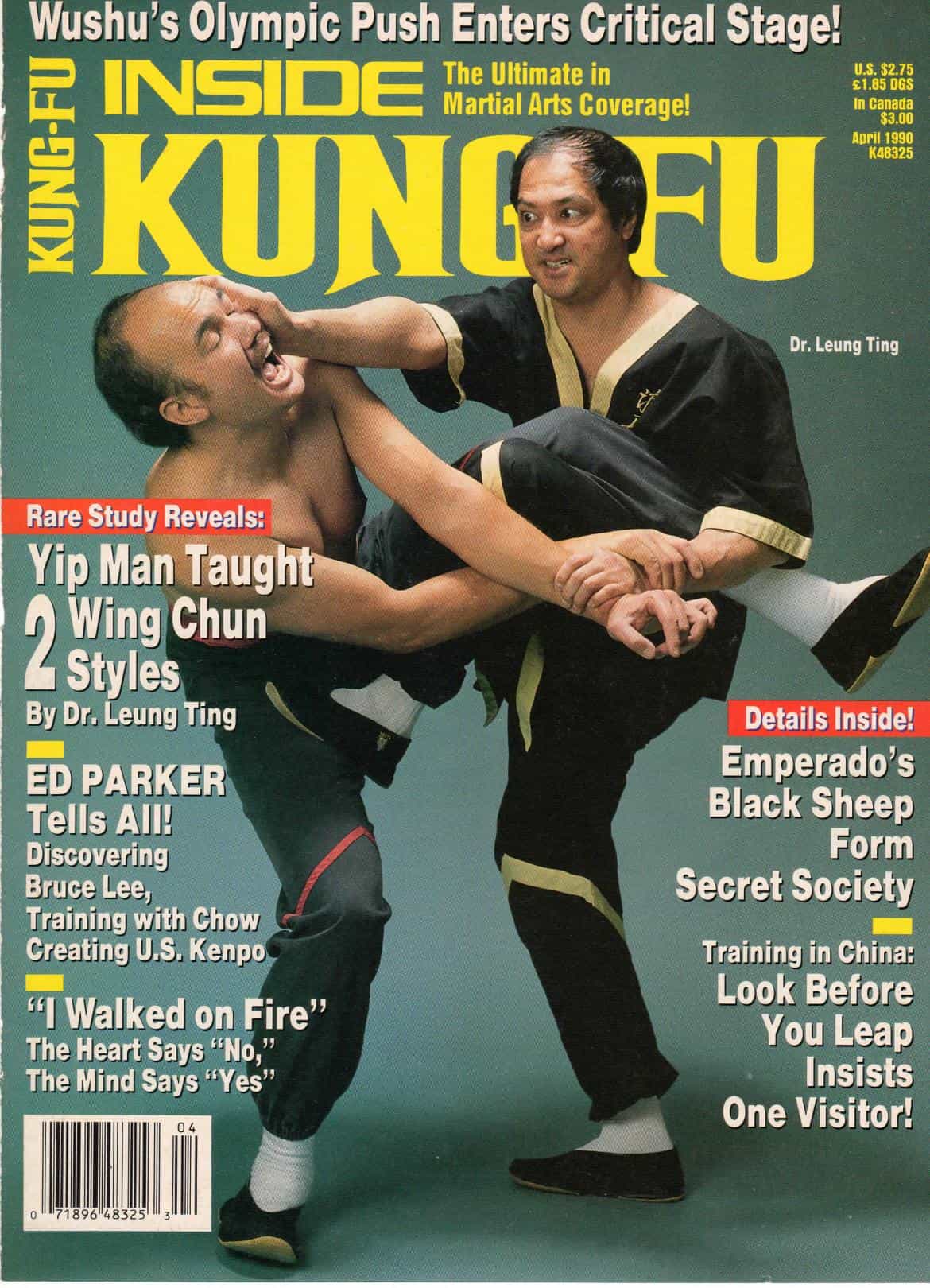 Inside Kung Fu Digital Magazine April 1990