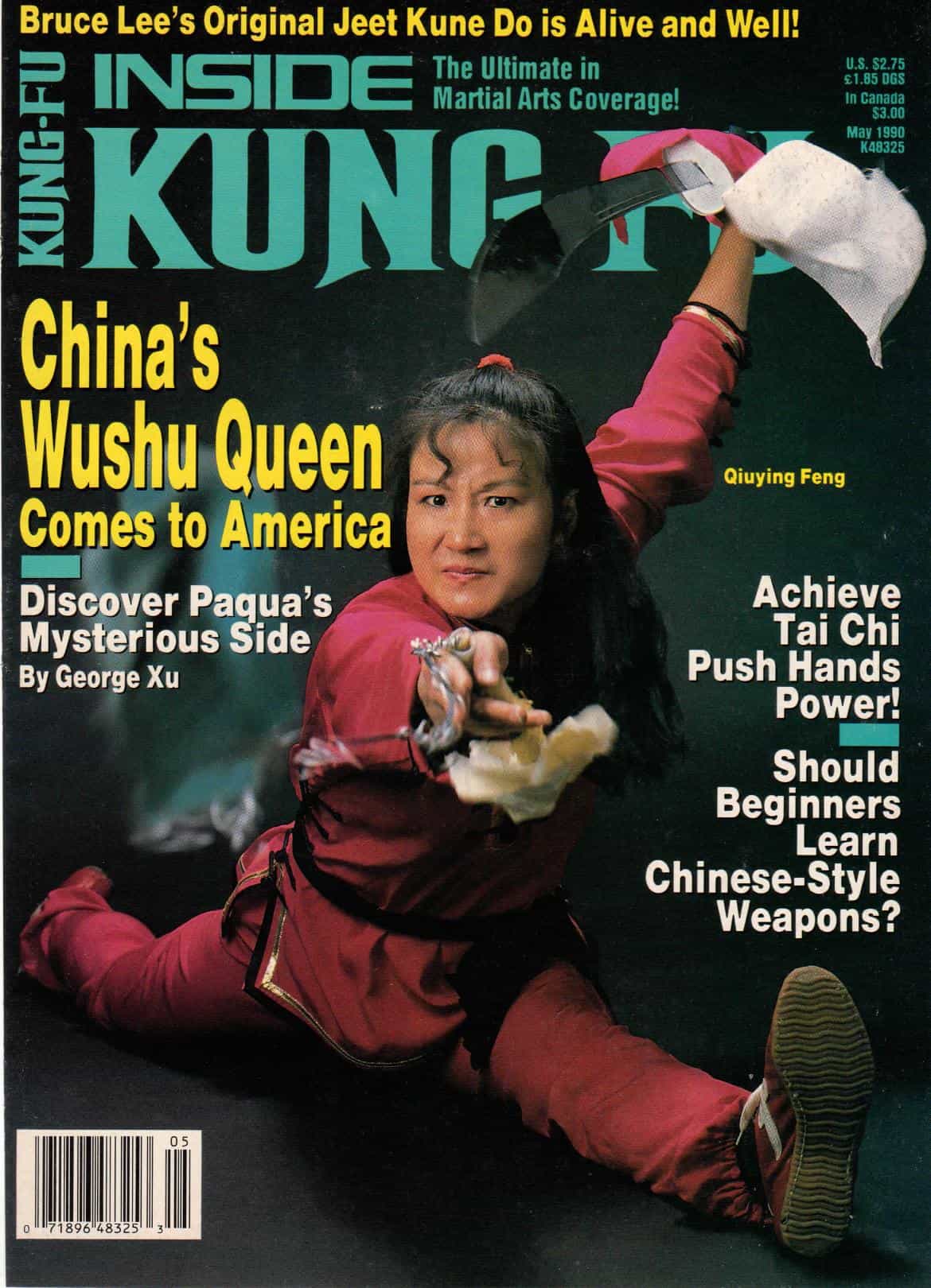 Digital Magazine Inside Kung Fu May 1990