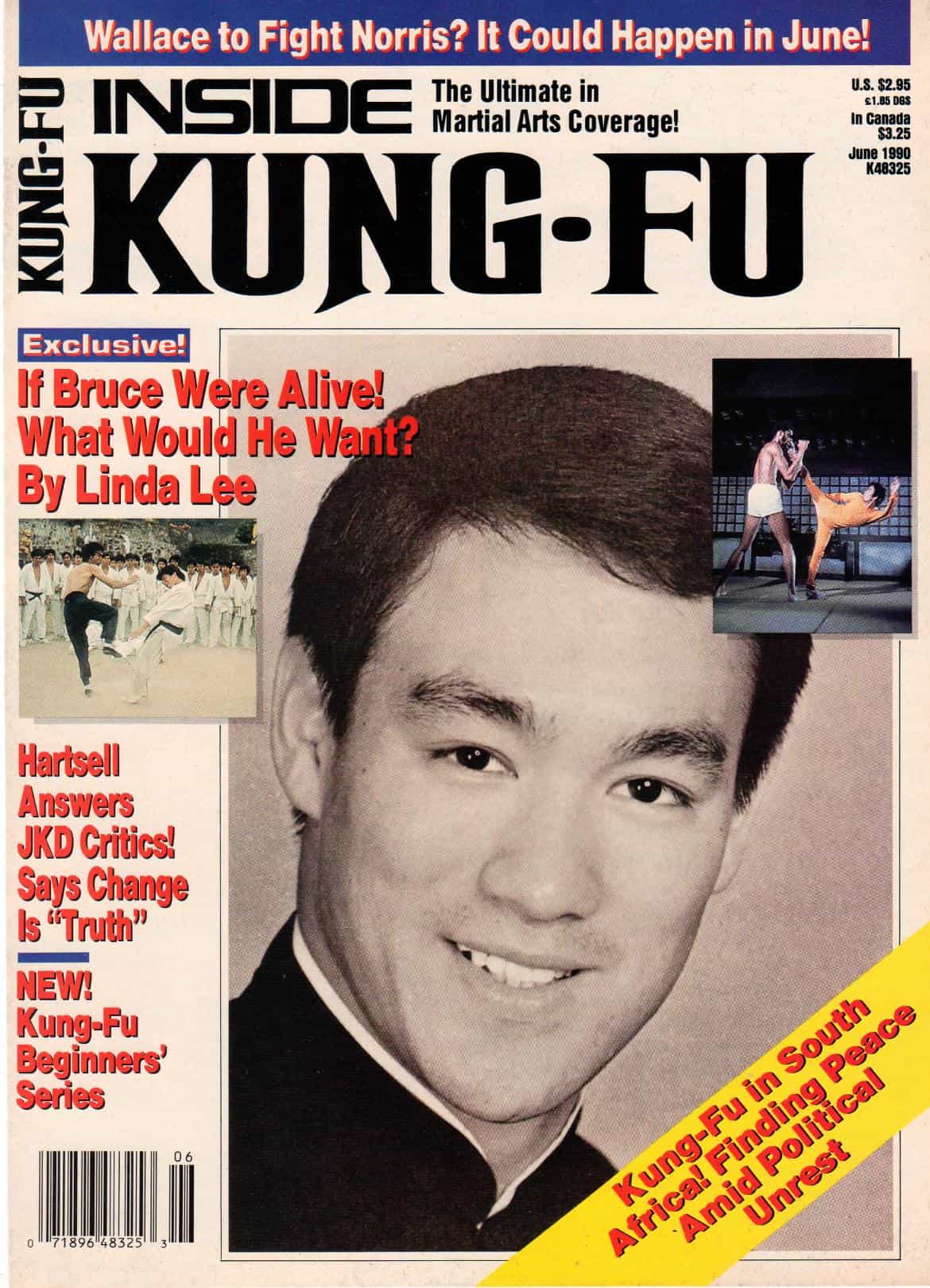 Inside Kung Fu June 1990 Digital Magazine