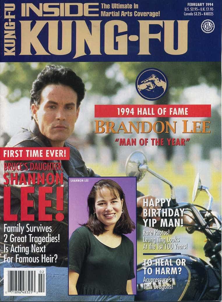 Inside Kung Fu February 1994 Digital Magazine